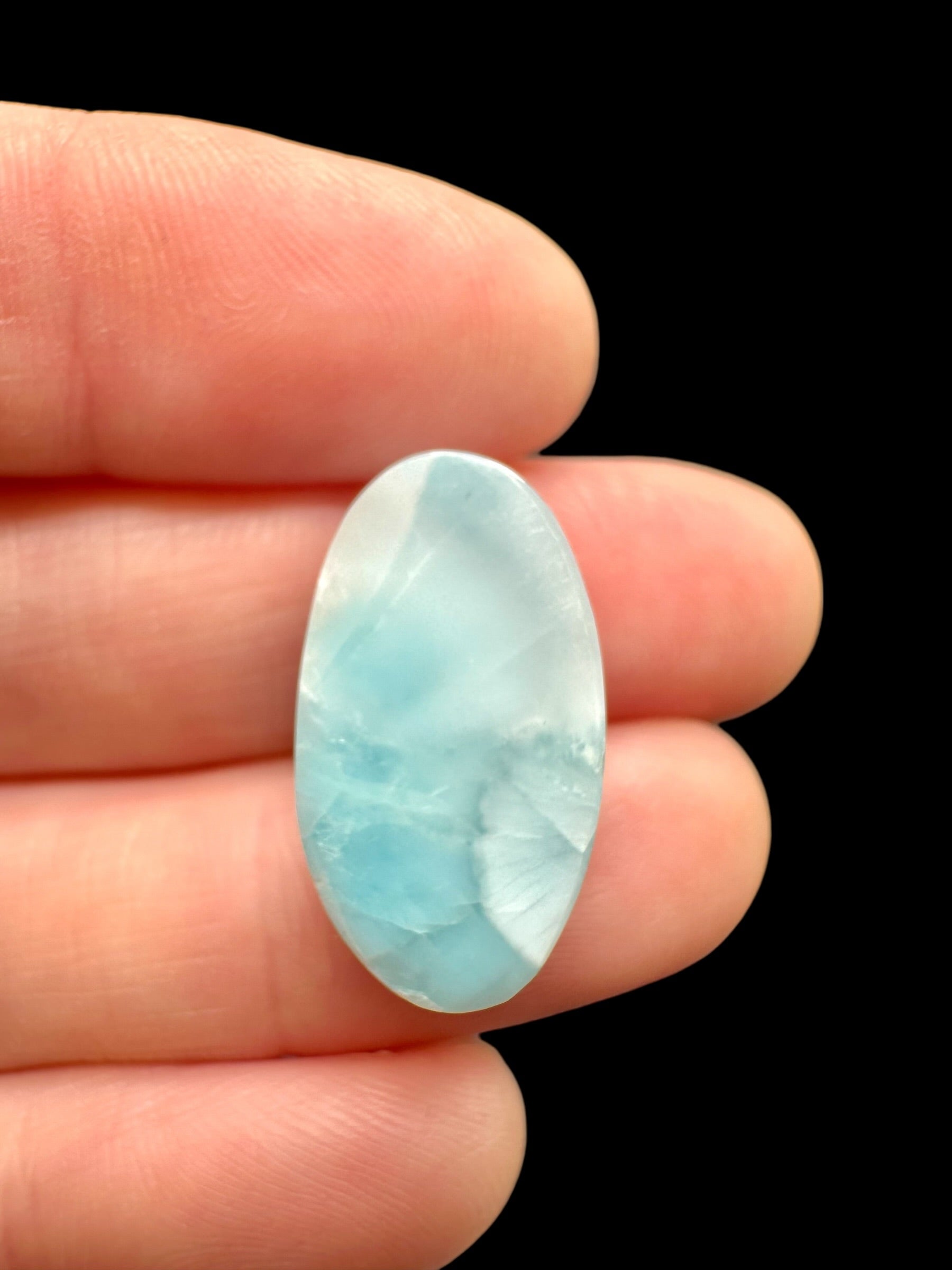 Larimar cabochon – Dominican Republic - LAK07