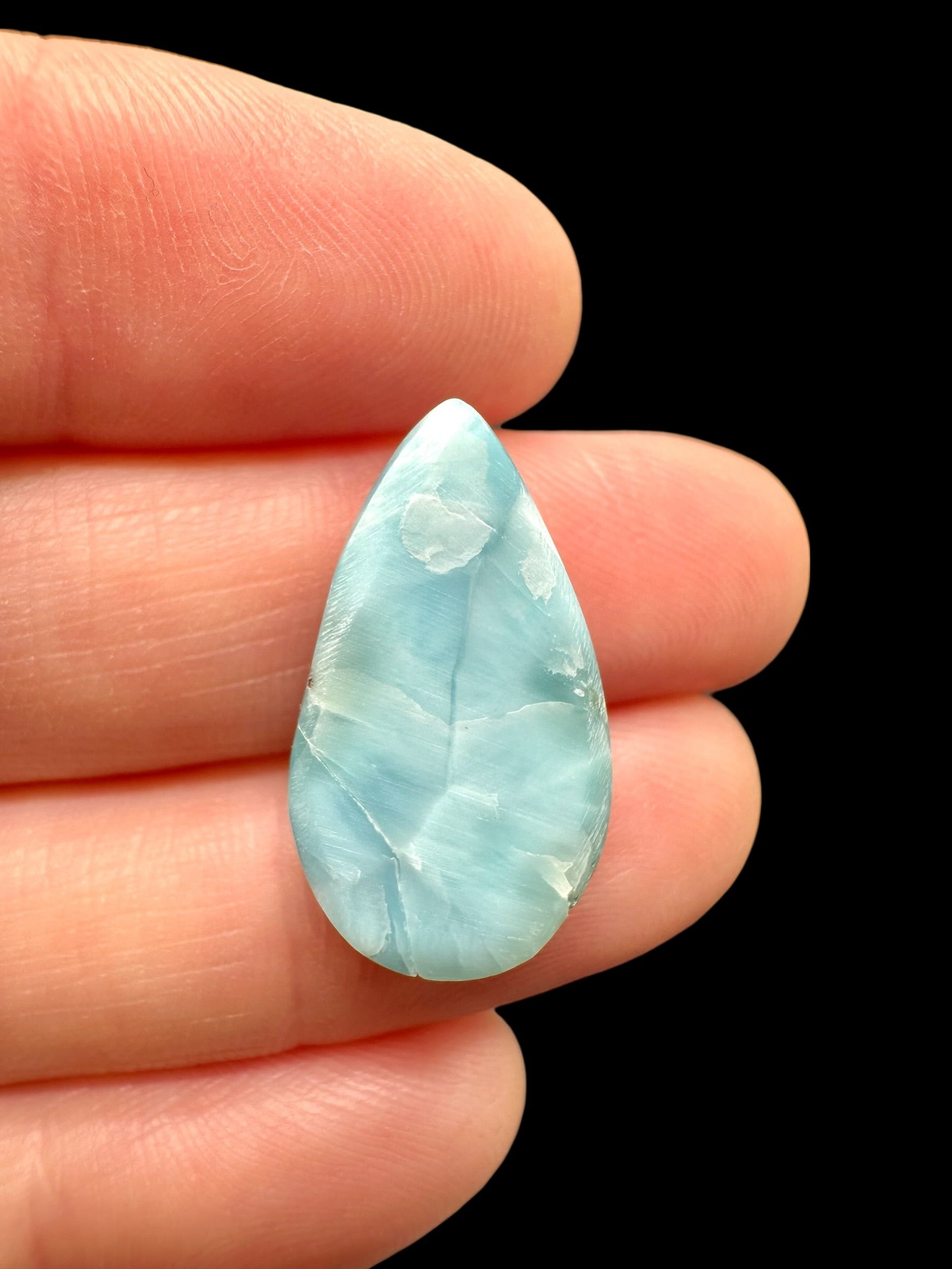 Larimar cabochon – Dominican Republic - LAK08