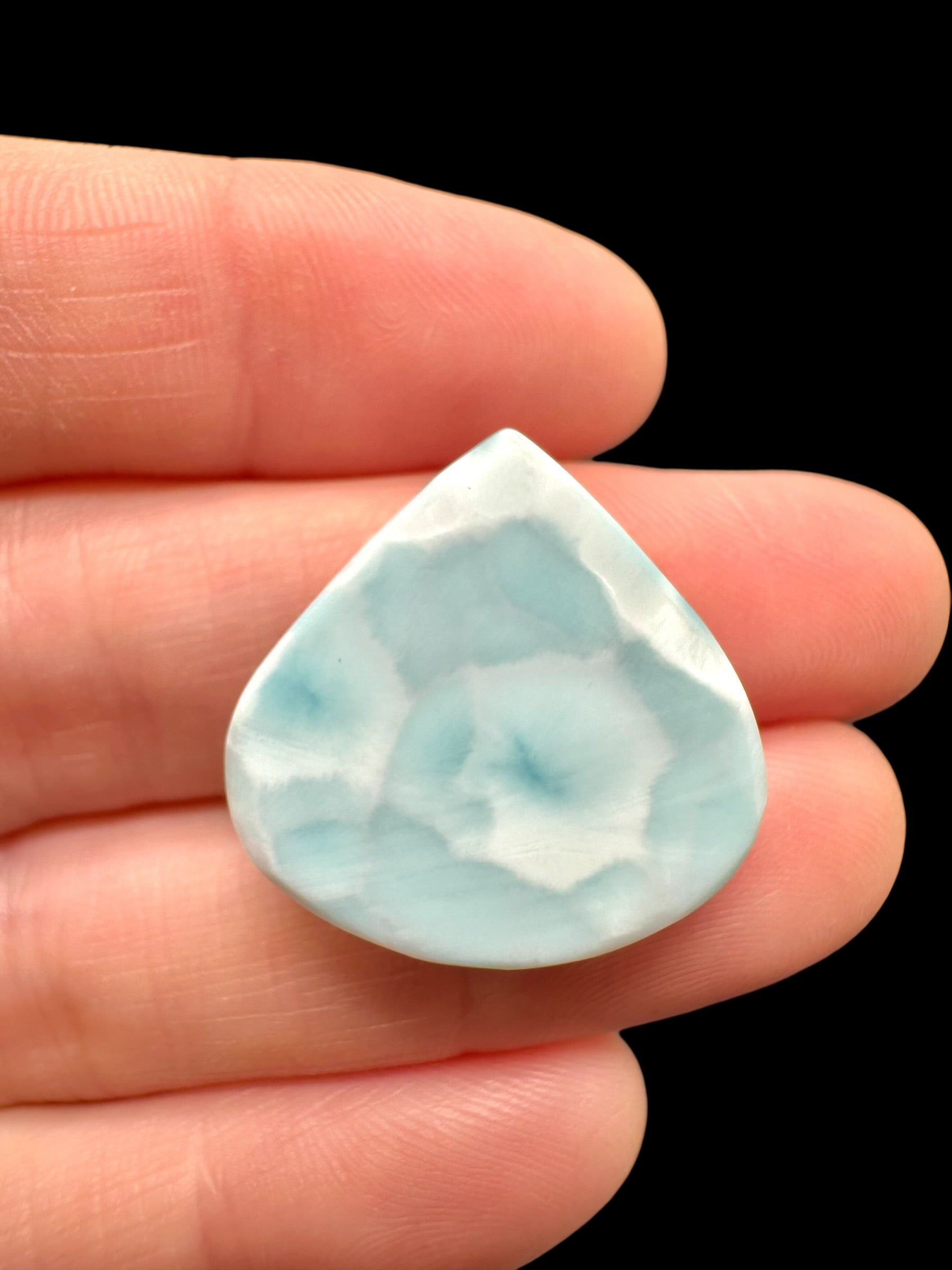 Larimar cabochon – Dominican Republic - LAK09