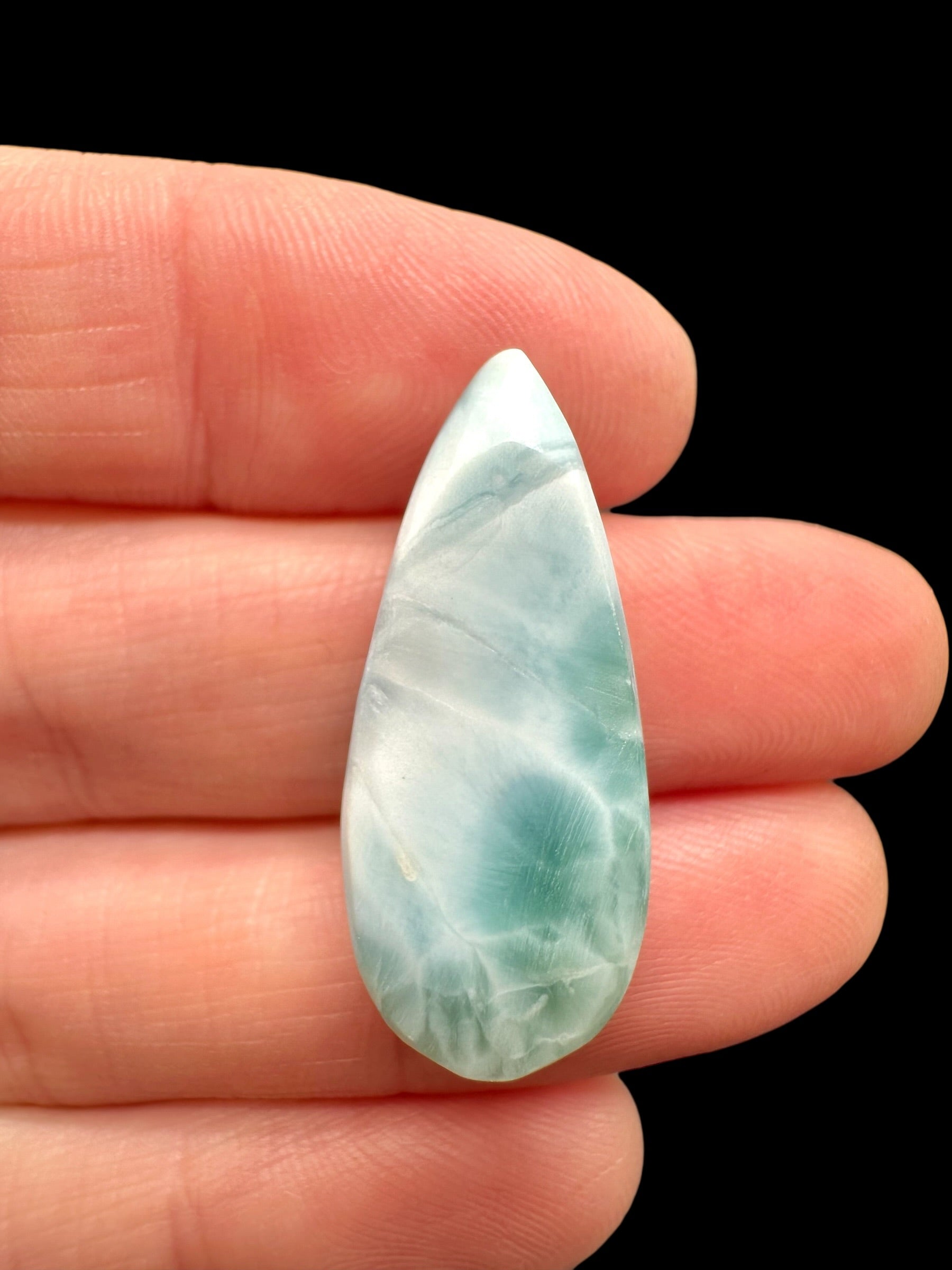 Larimar cabochon – Dominican Republic - LAK11