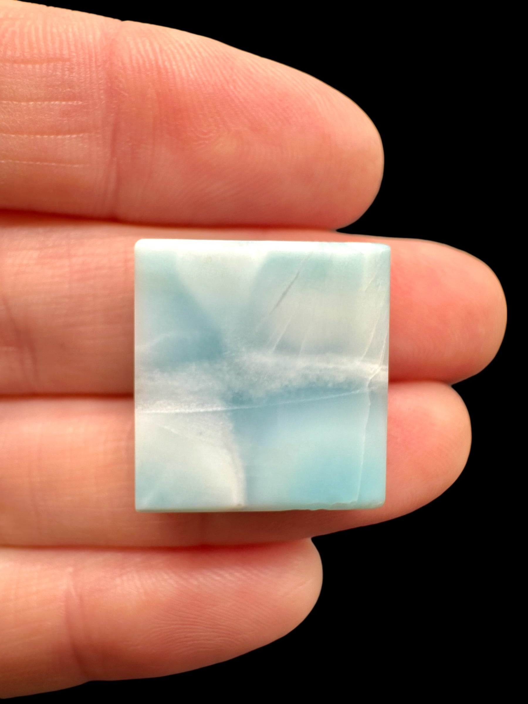 Larimar cabochon – Dominican Republic - LAK12