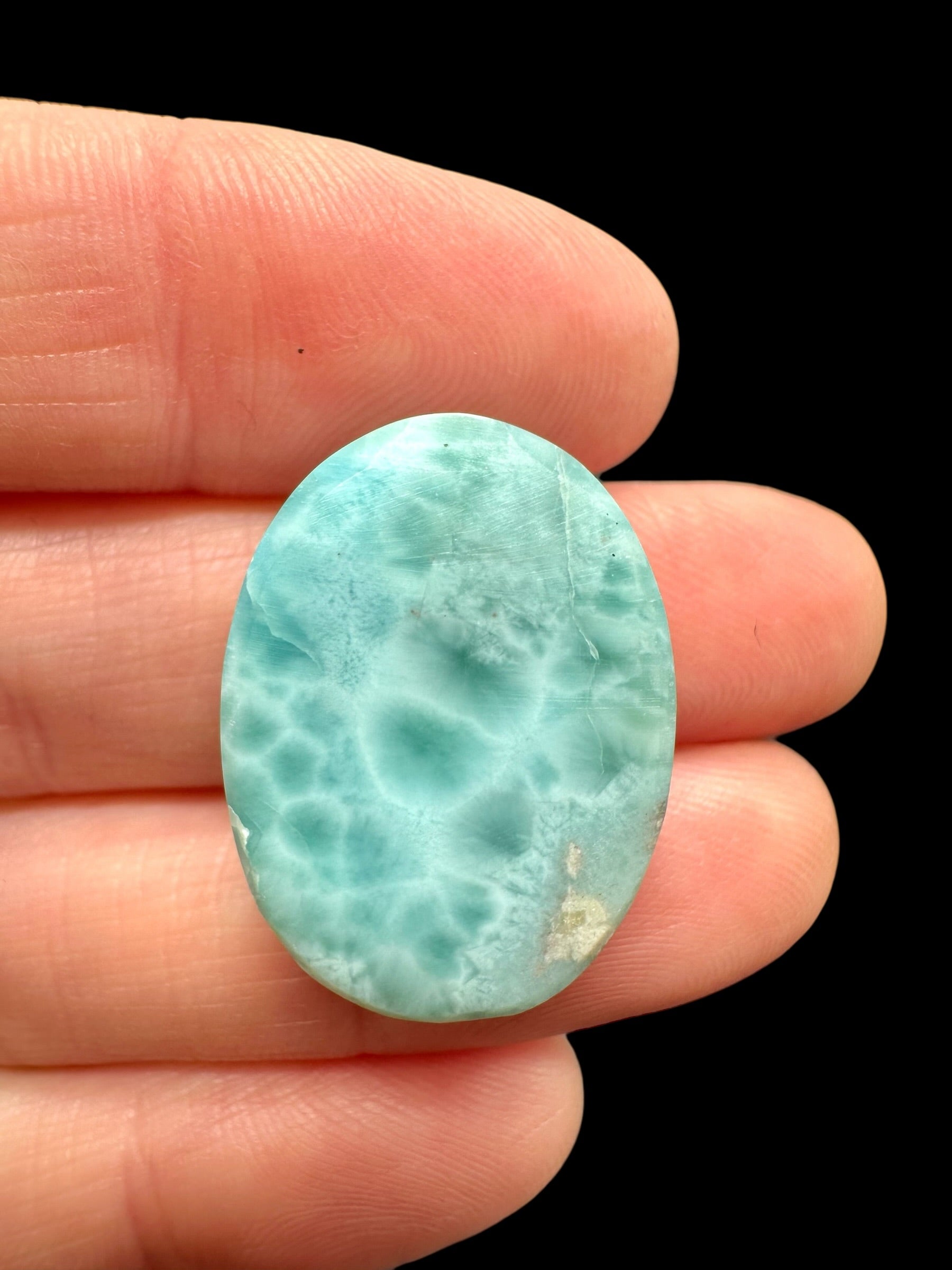 Larimar cabochon – Dominican Republic - LAK13