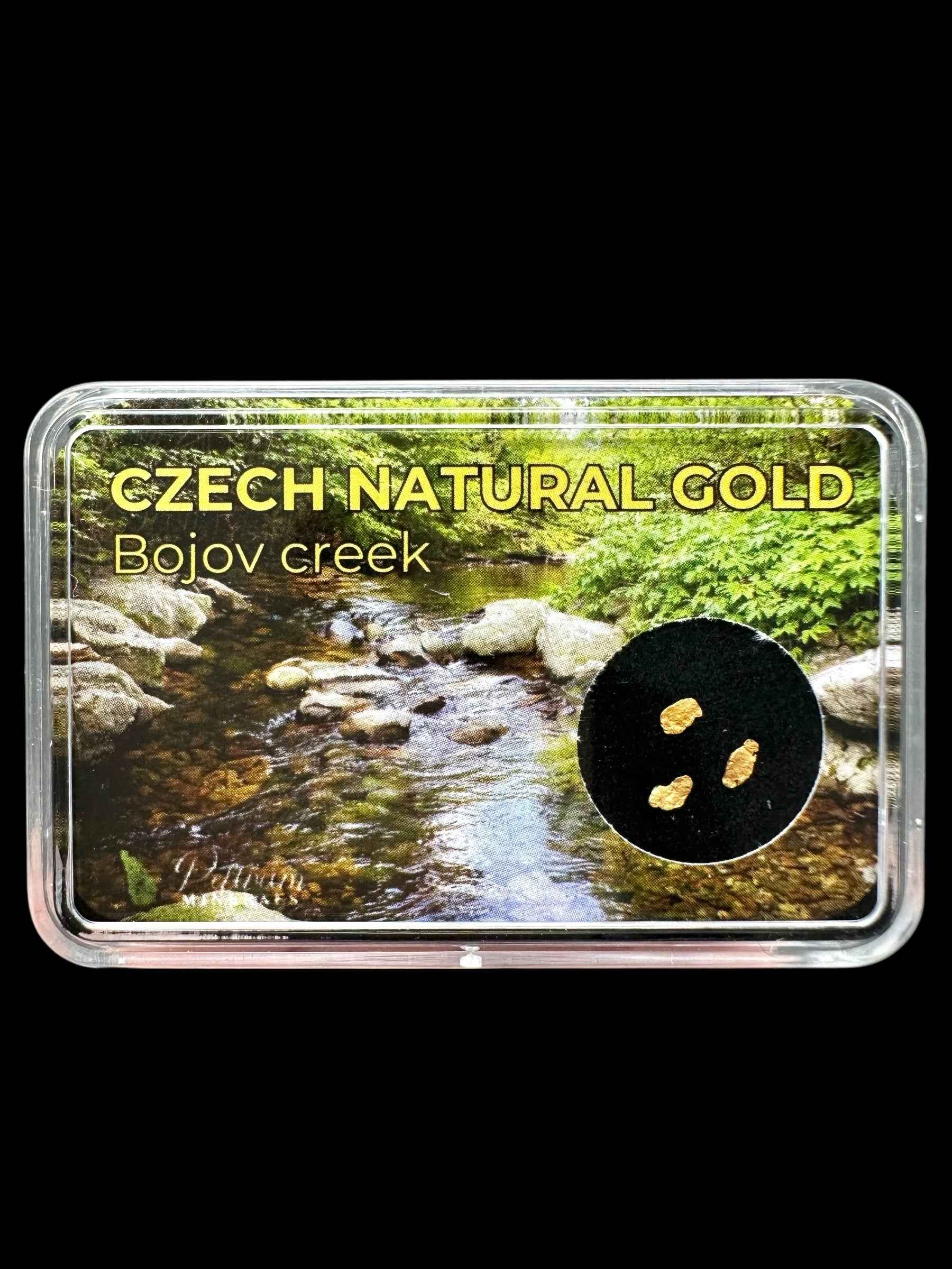 Oro in scatola – Bojov creek, CZ - ZL214