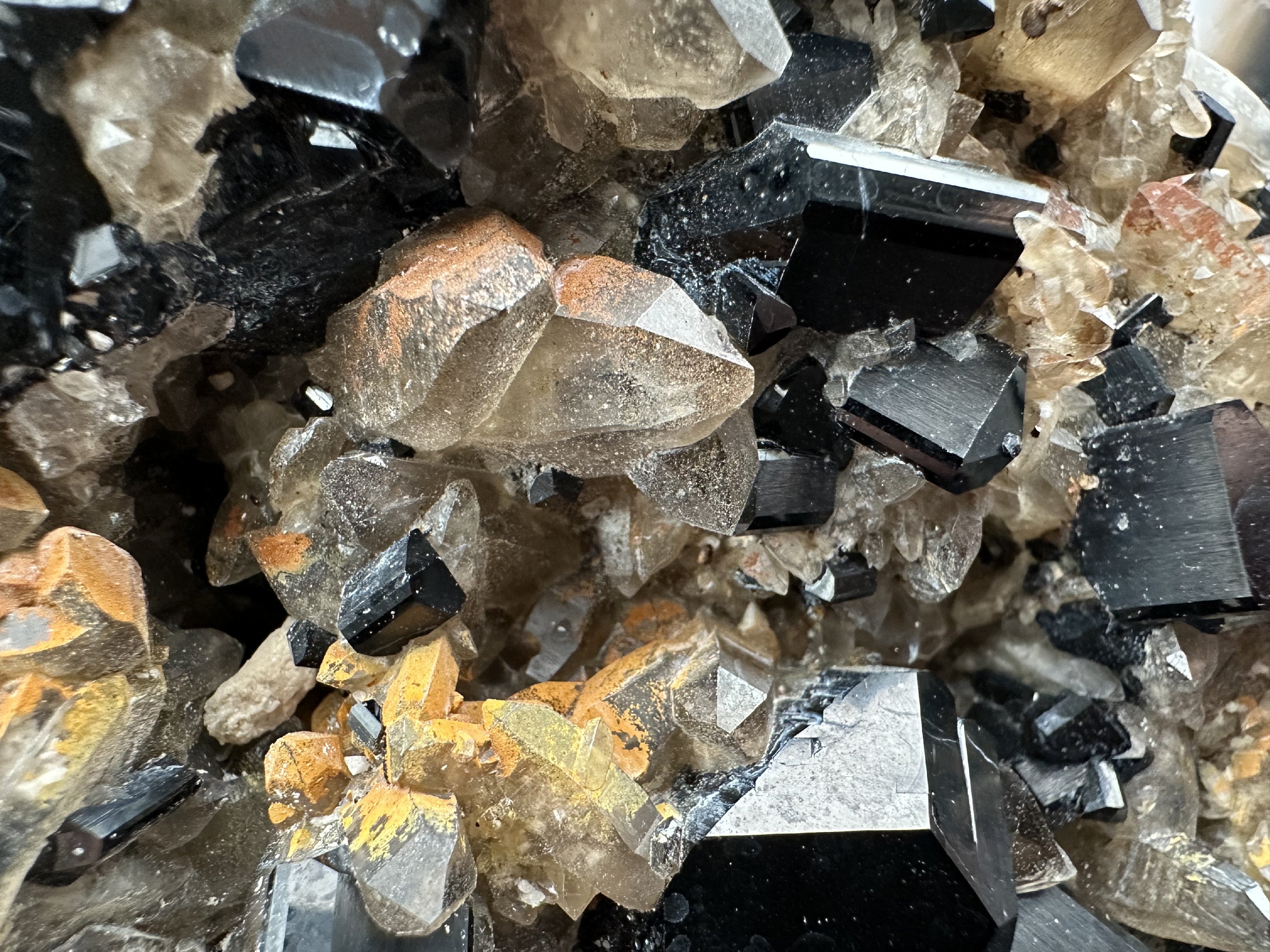Smoky quartz – Schorl – Erongo Namibia - Z058