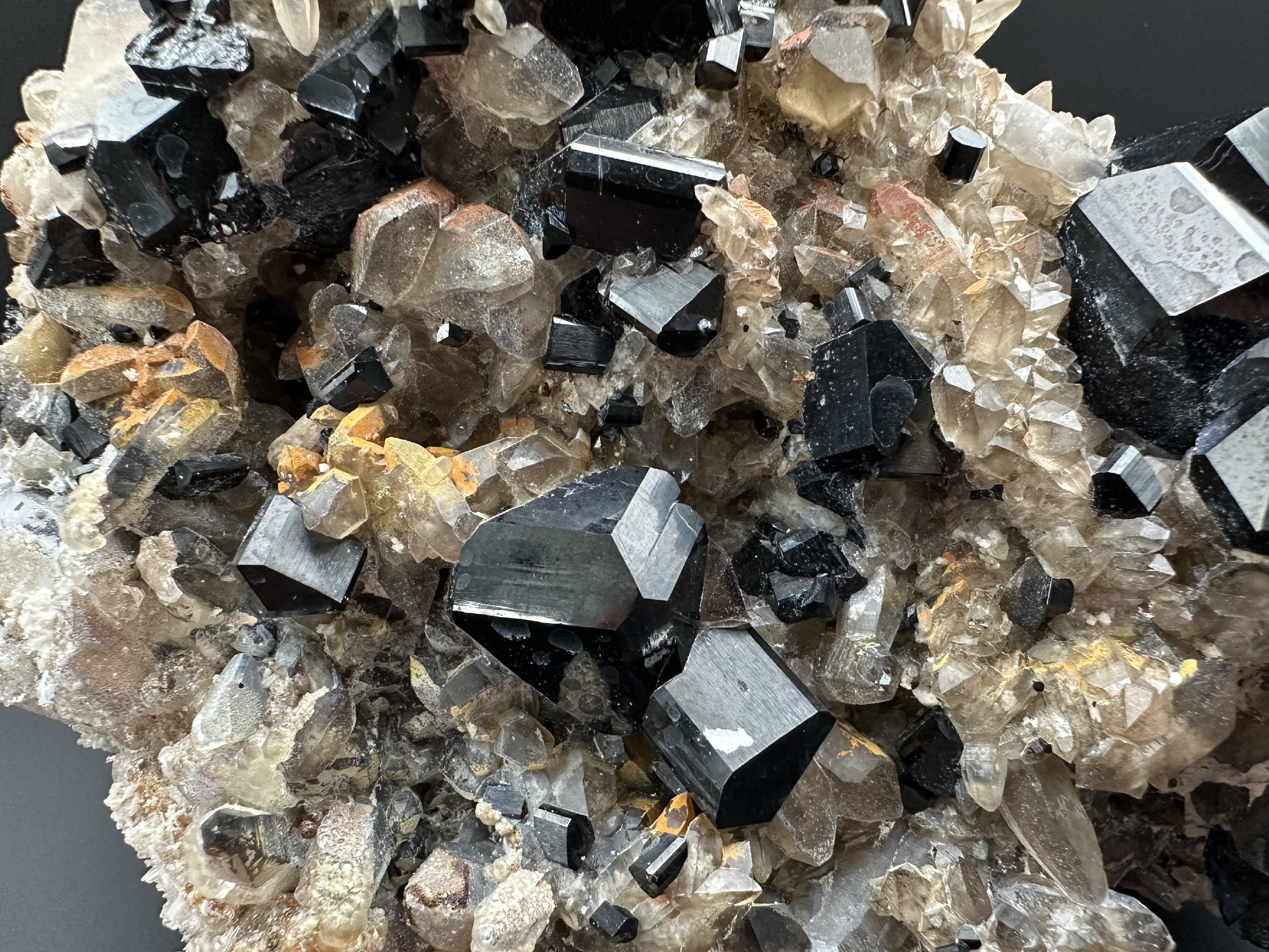Smoky quartz – Schorl – Erongo Namibia - Z058
