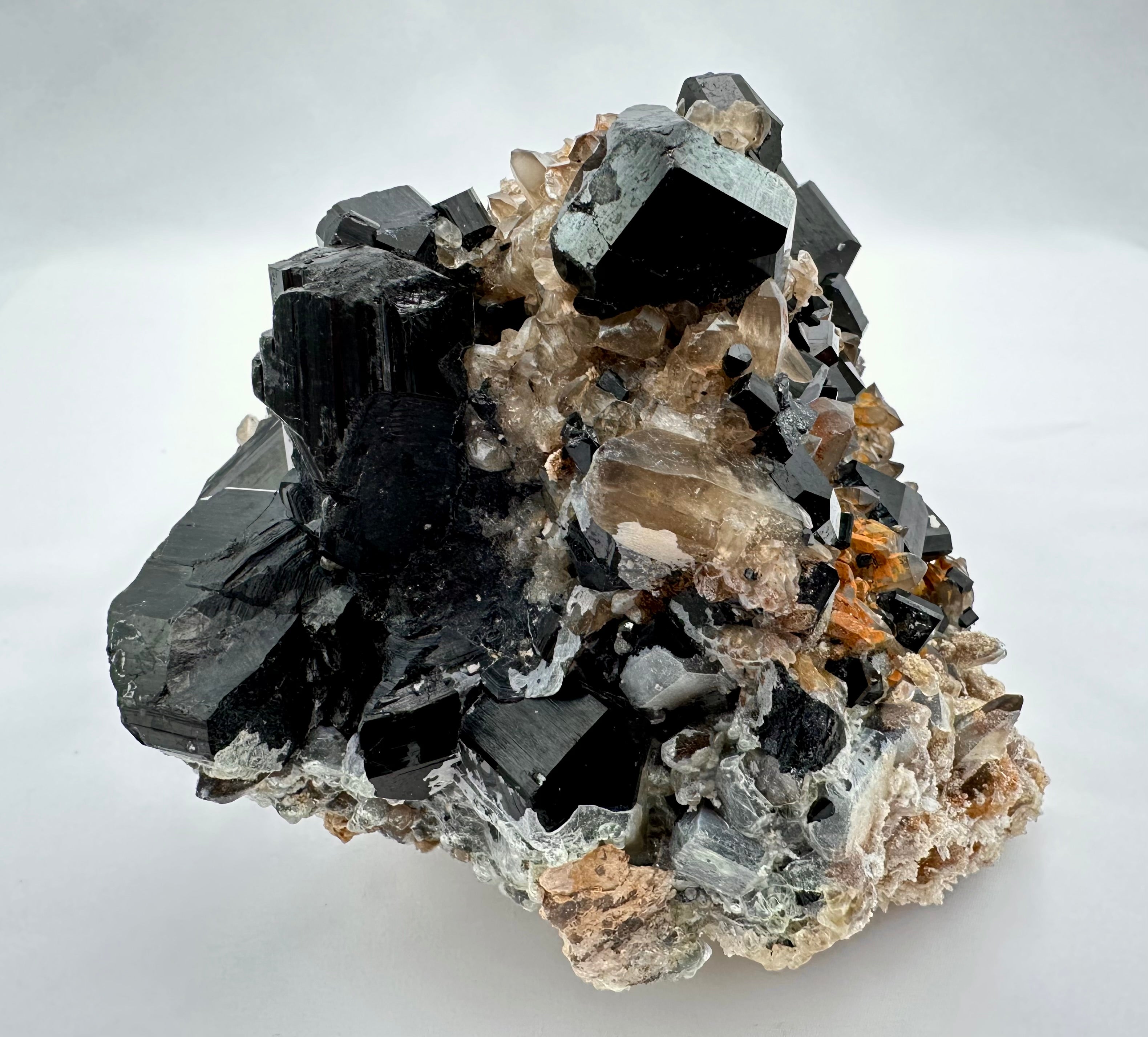 Smoky quartz – Schorl – Erongo Namibia - Z058
