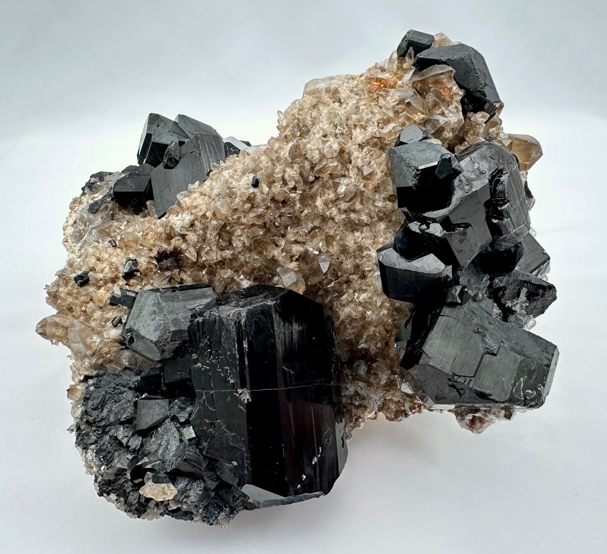 Smoky quartz – Schorl – Erongo Namibia