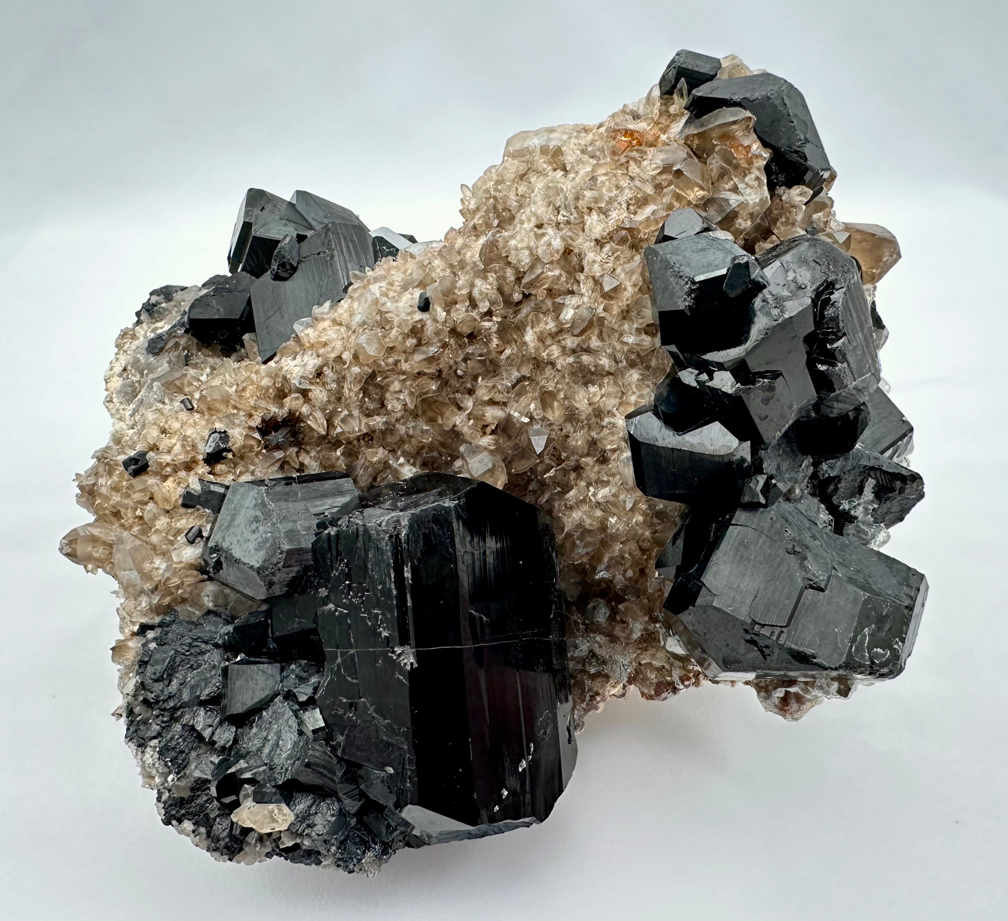 Smoky quartz – Schorl – Erongo Namibia