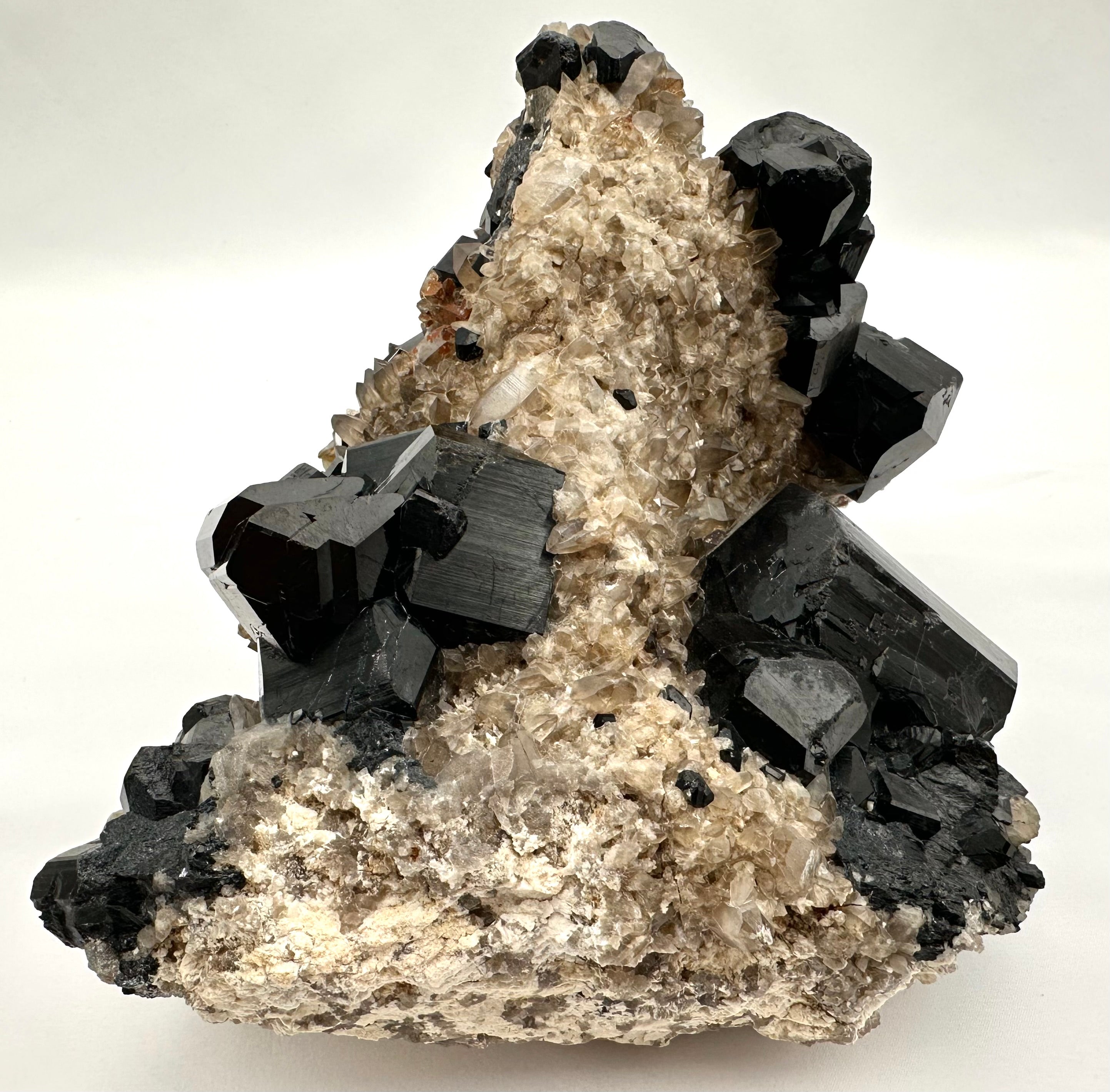 Smoky quartz – Schorl – Erongo Namibia - Z058