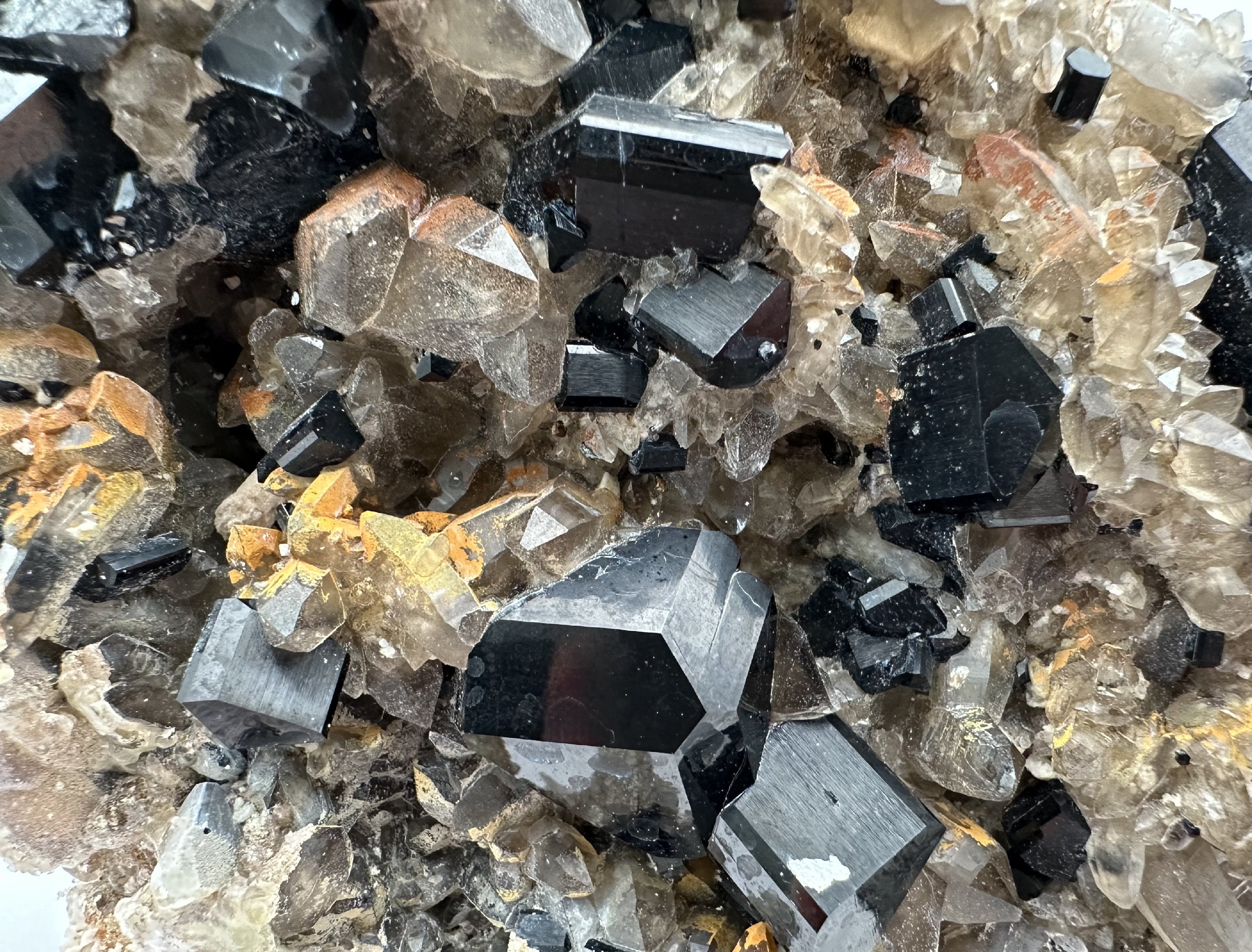 Smoky quartz – Schorl – Erongo Namibia - Z058