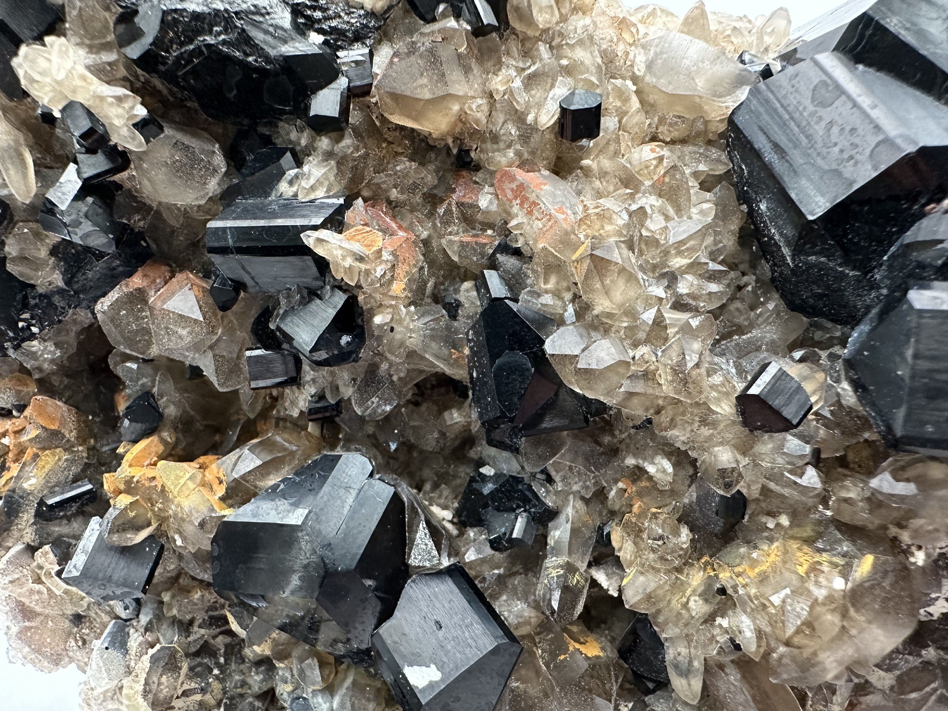 Smoky quartz – Schorl – Erongo Namibia - Z058