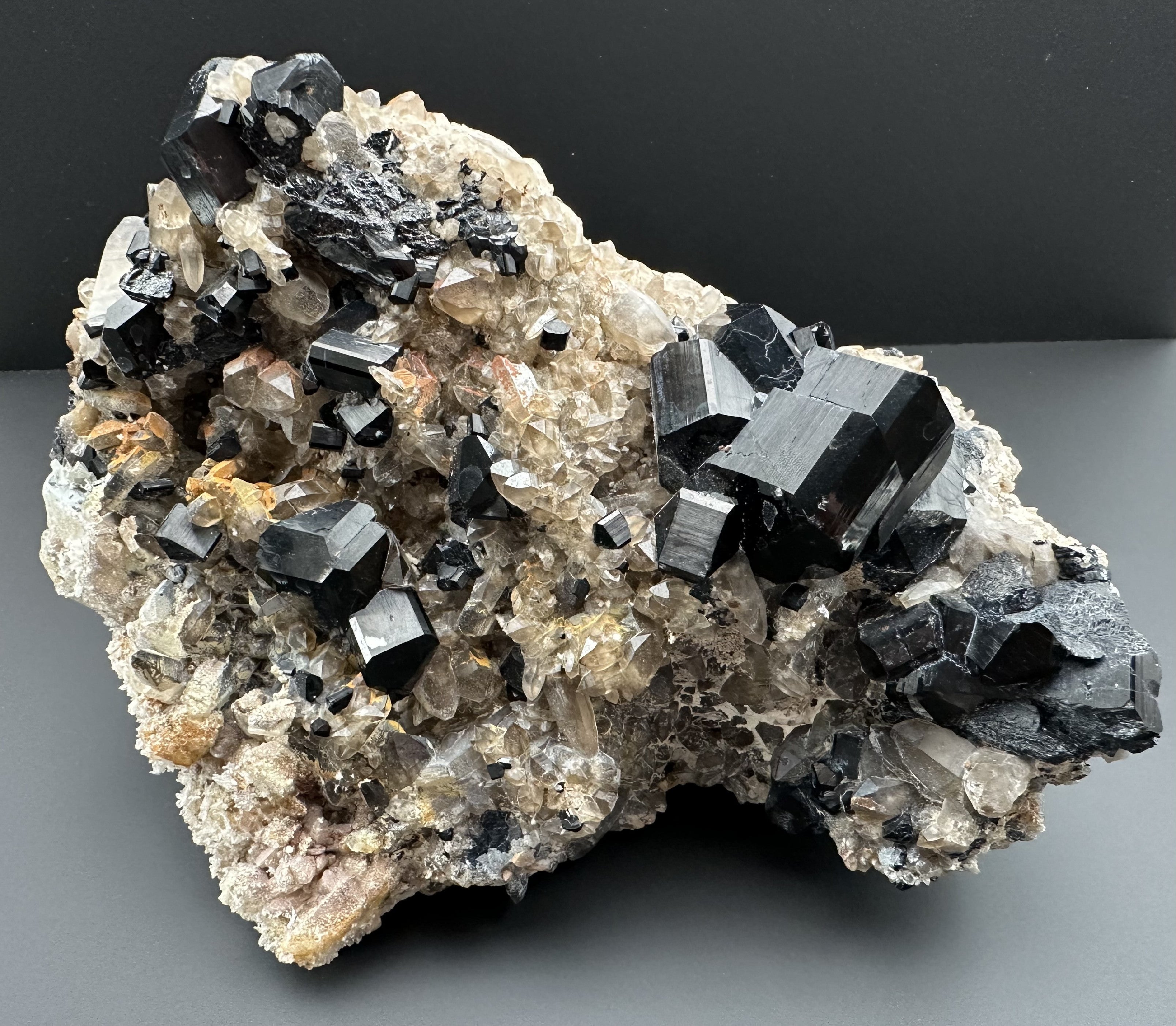 Smoky quartz – Schorl – Erongo Namibia - Z058