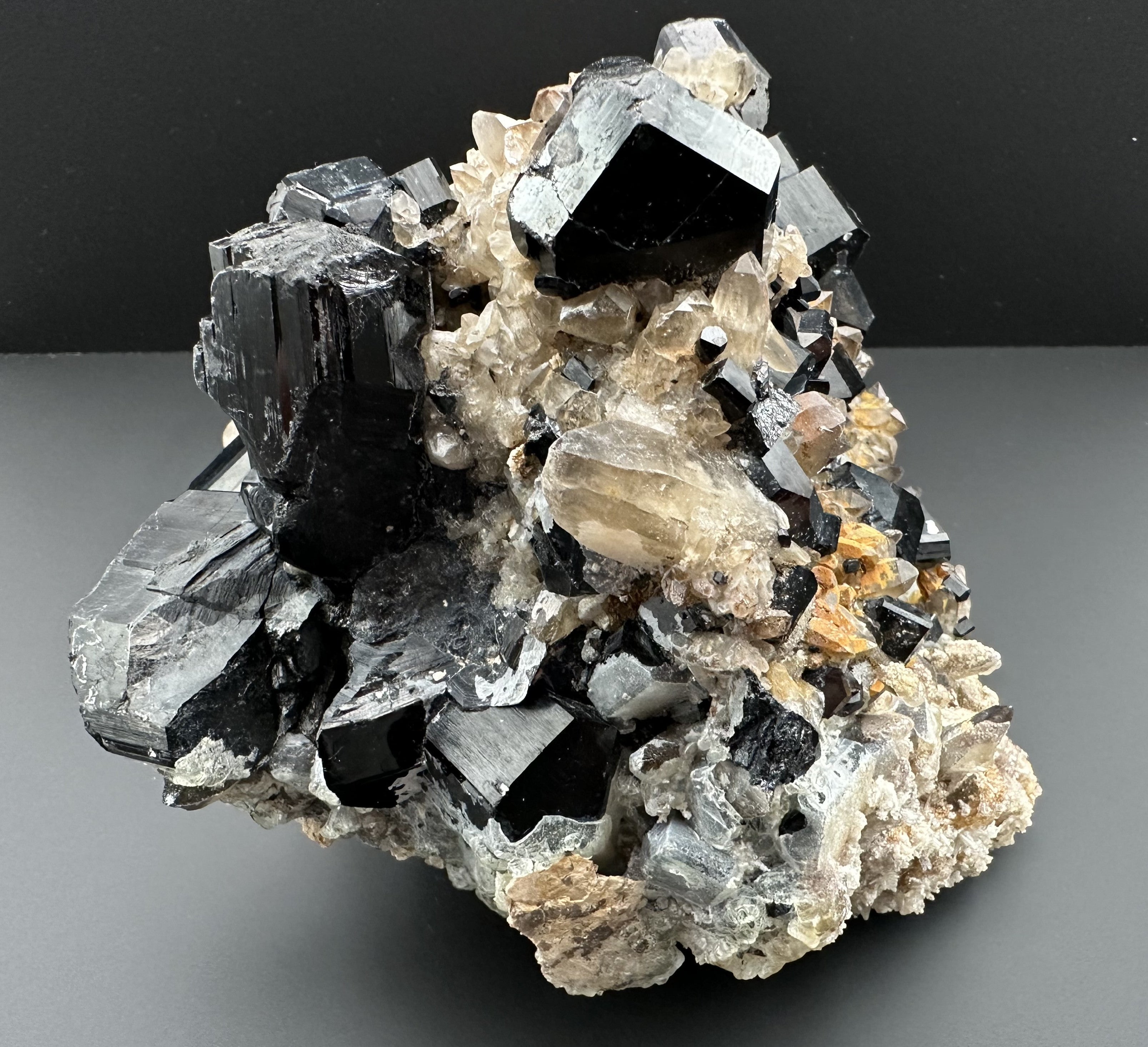 Smoky quartz – Schorl – Erongo Namibia - Z058