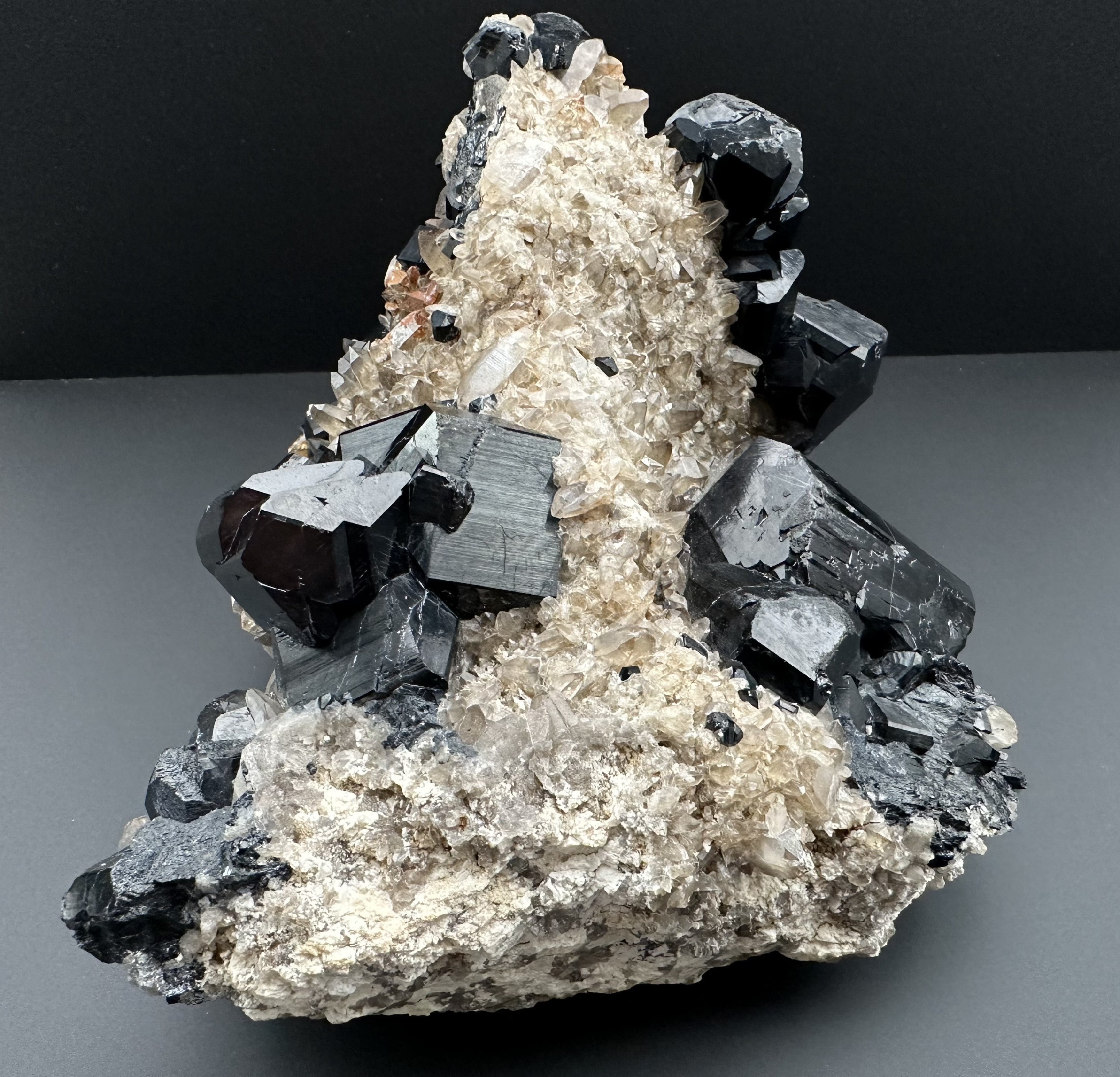 Smoky quartz – Schorl – Erongo Namibia - Z058