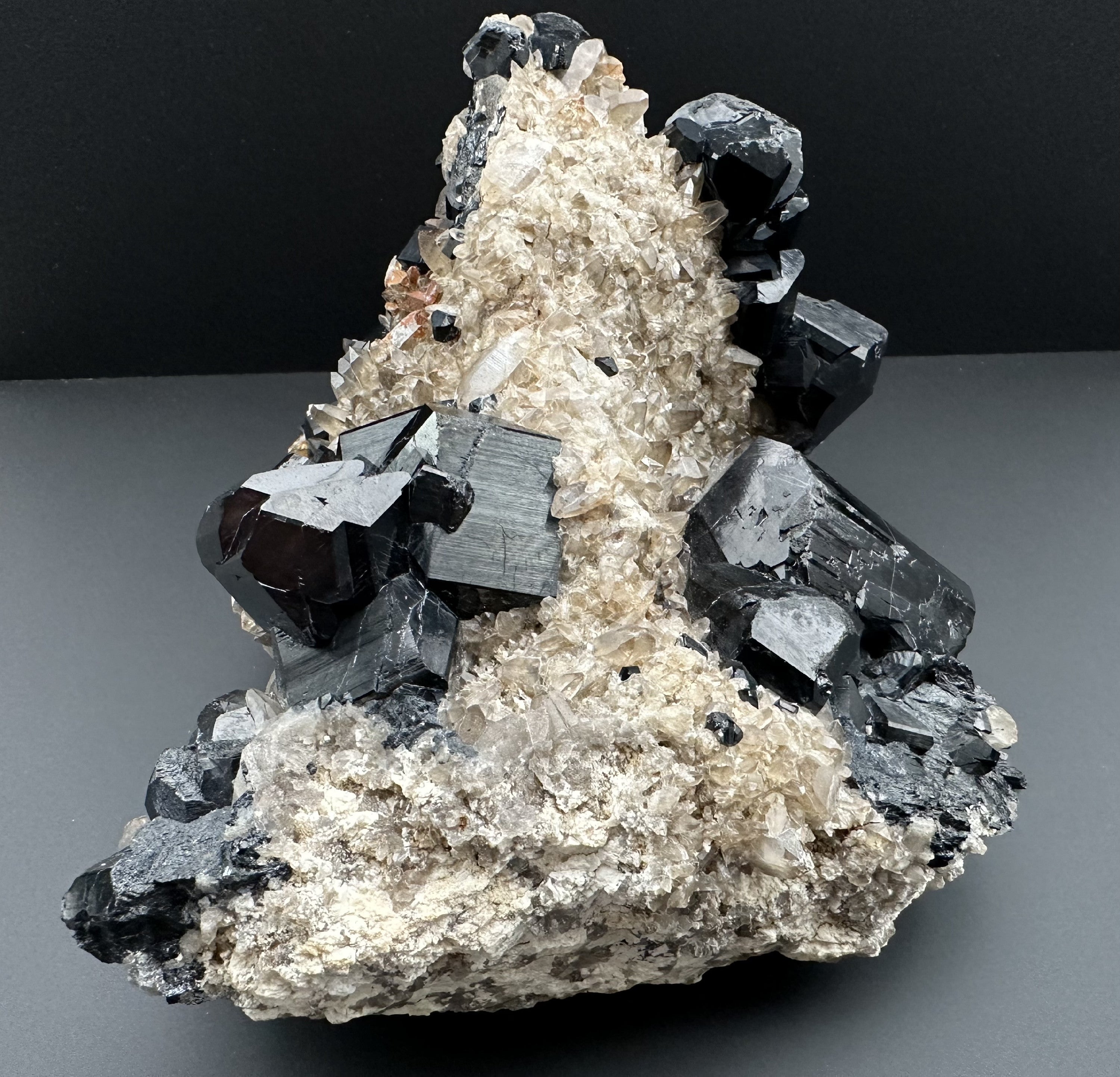Smoky quartz – Schorl – Erongo Namibia - Z058