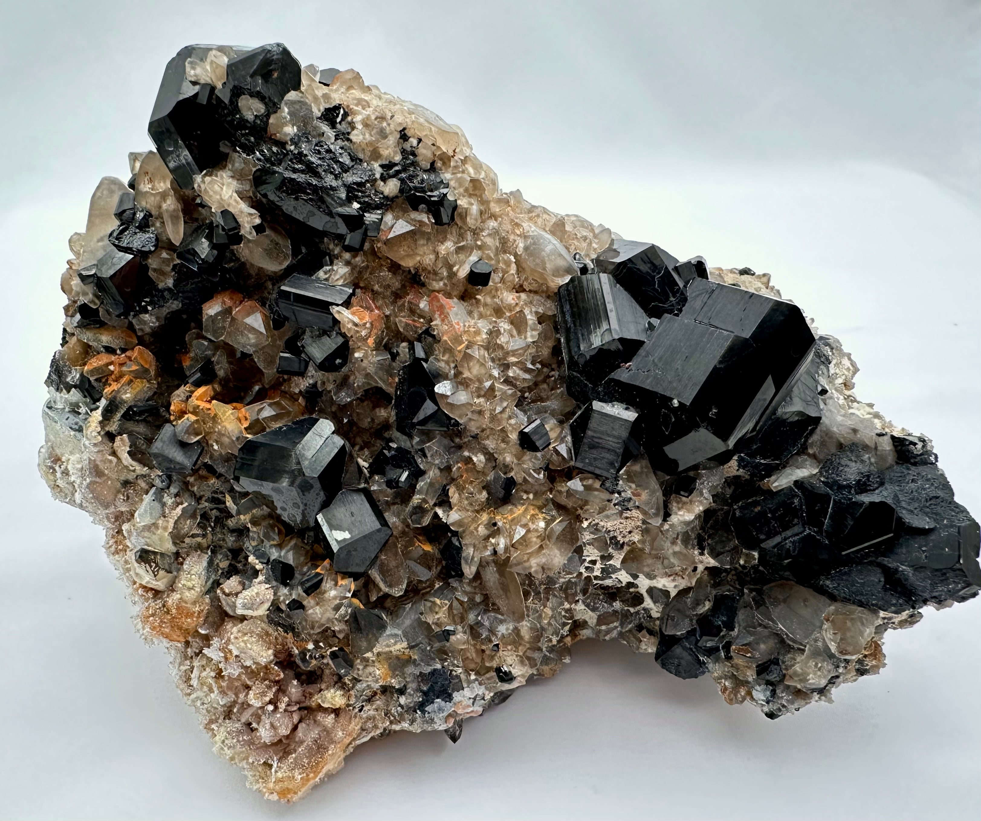Smoky quartz – Schorl – Erongo Namibia - Z058