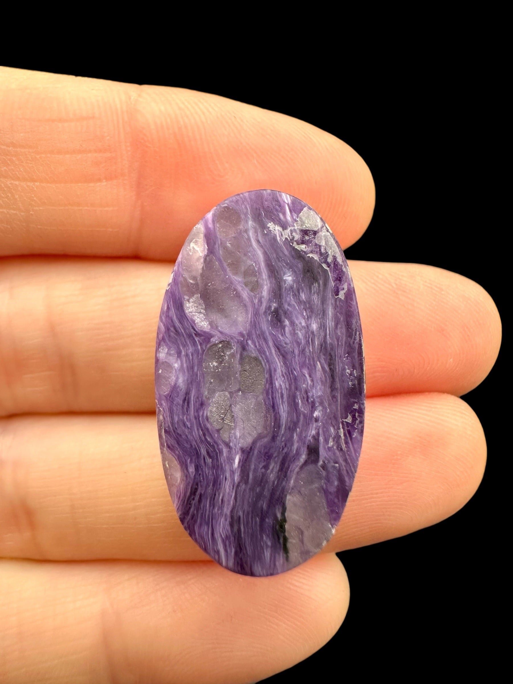 Charoite cabochon – Russia - CAK29