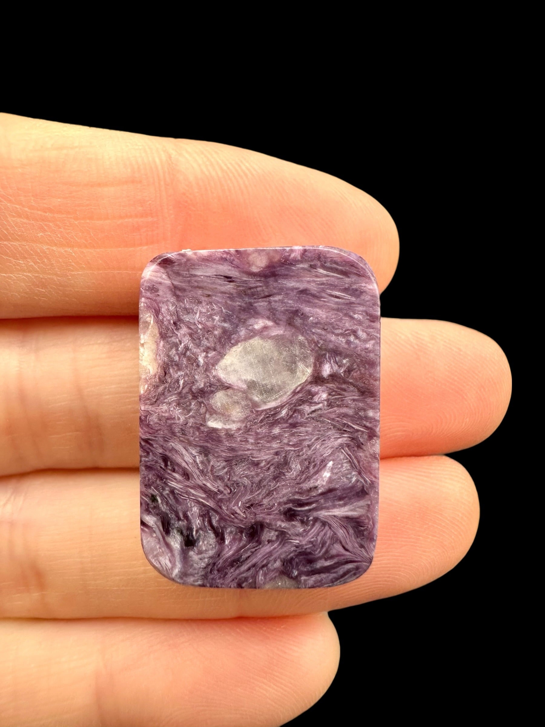 Charoite cabochon – Russia - CAK30