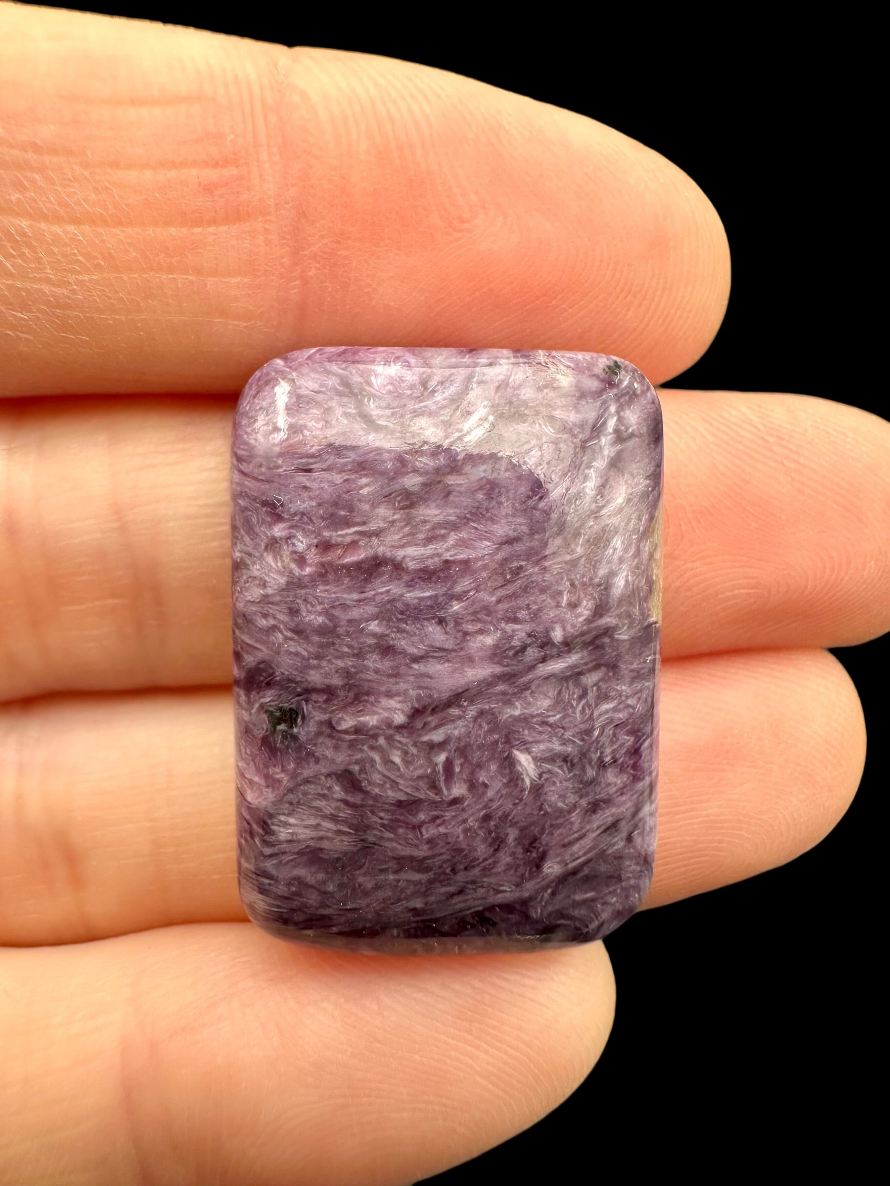 Charoite cabochon – Russia