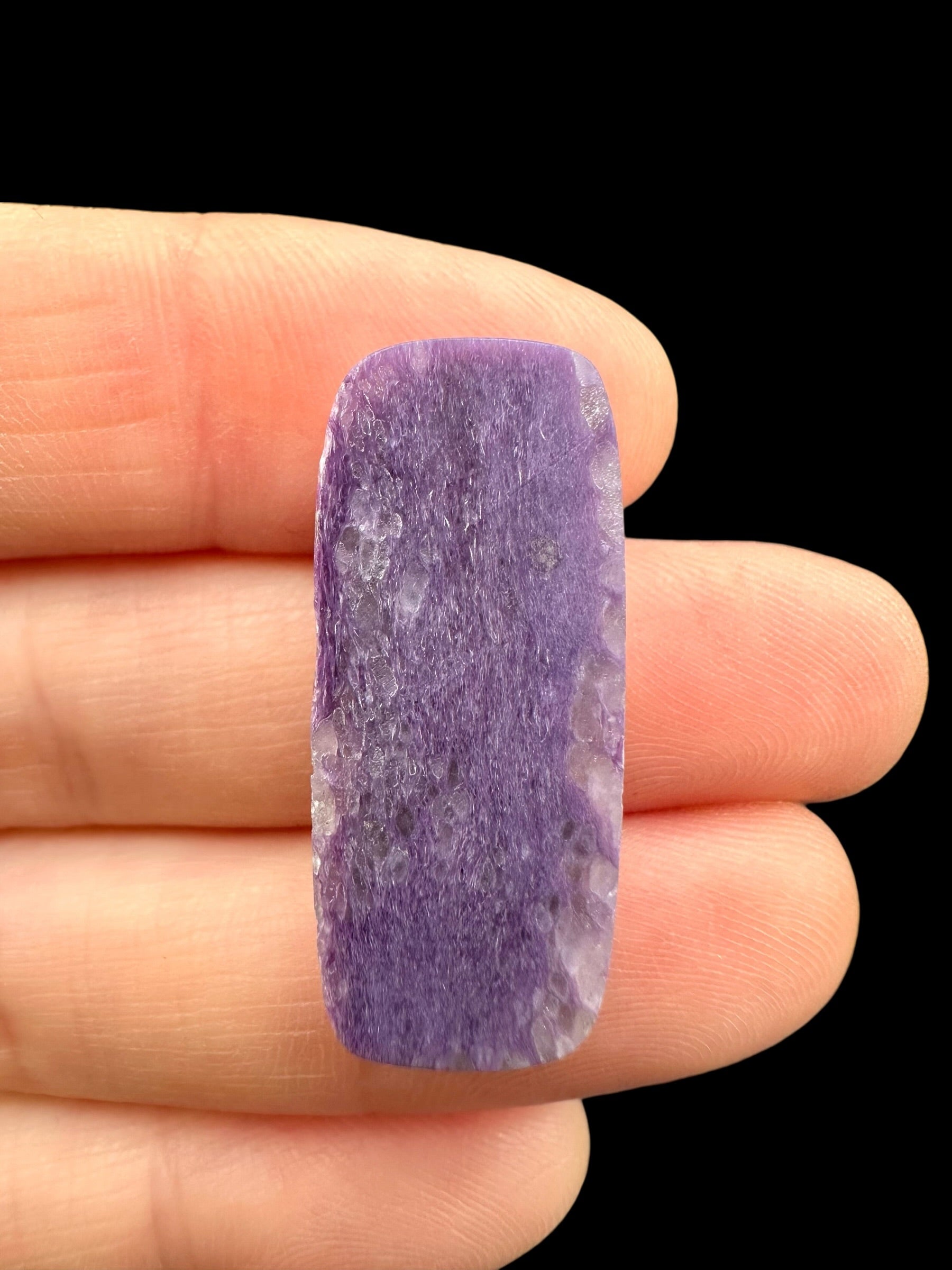 Charoite cabochon – Russia - CAK31
