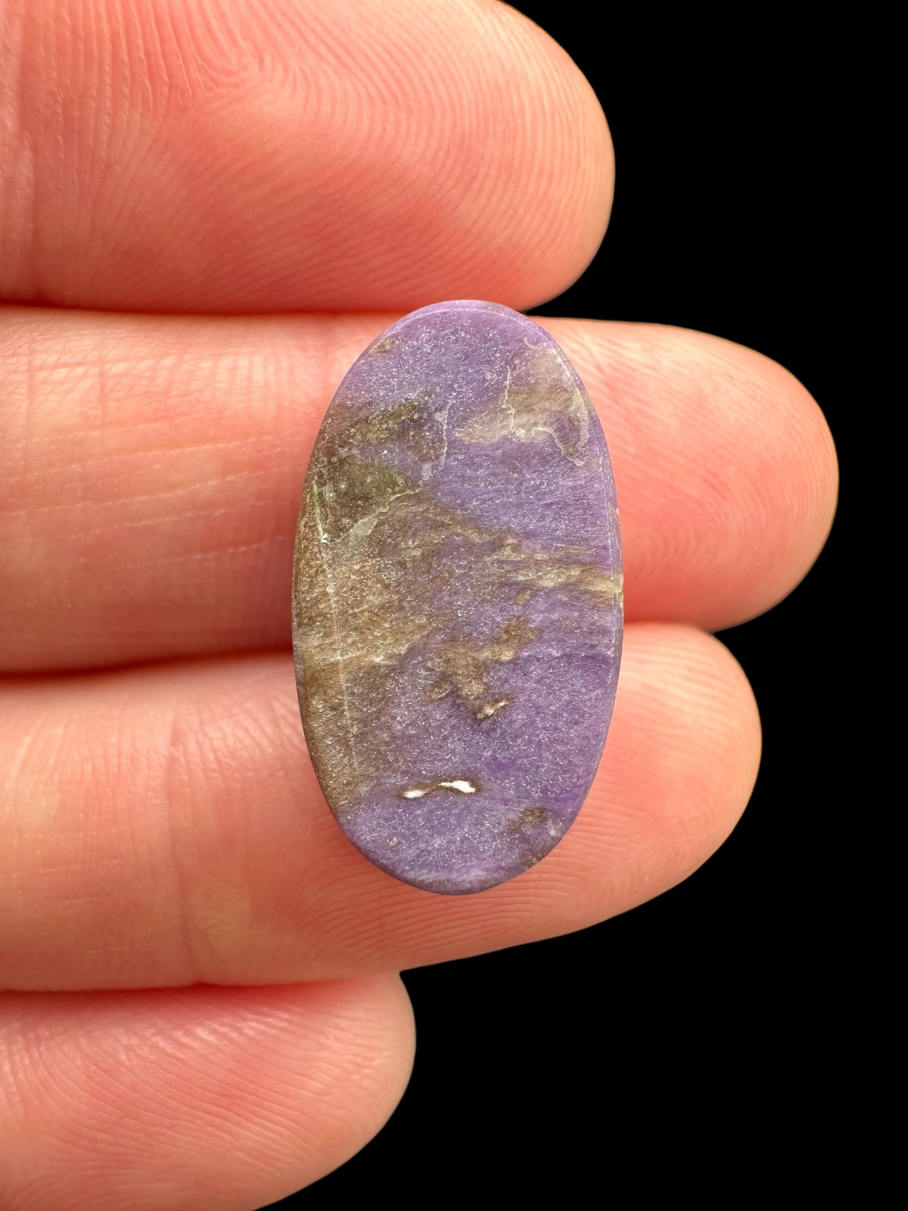 Charoite cabochon – Russia - CAK32