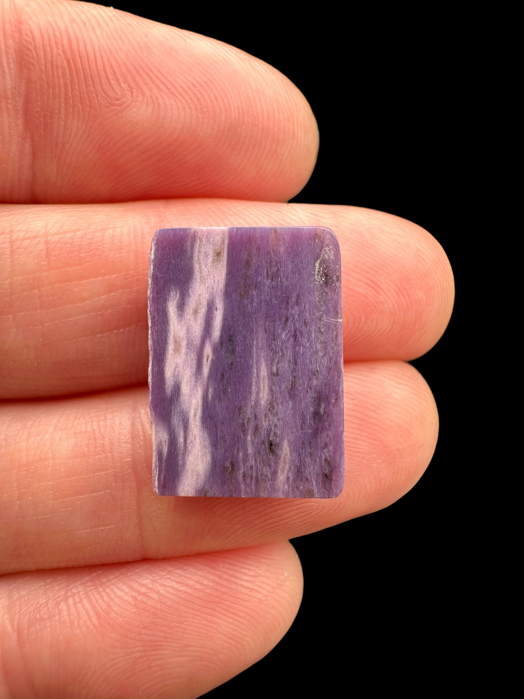Charoite cabochon – Russia - CAK33