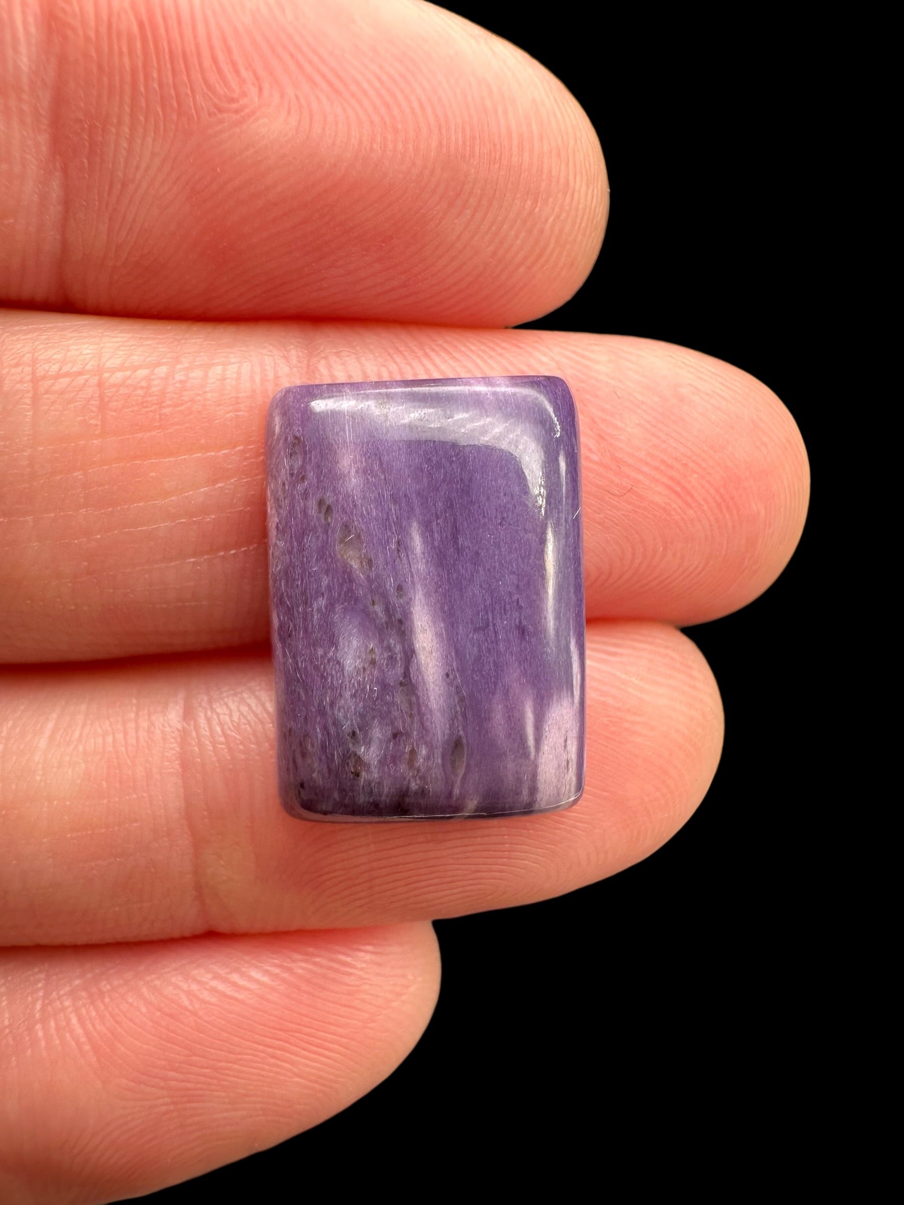 Charoite cabochon – Russia