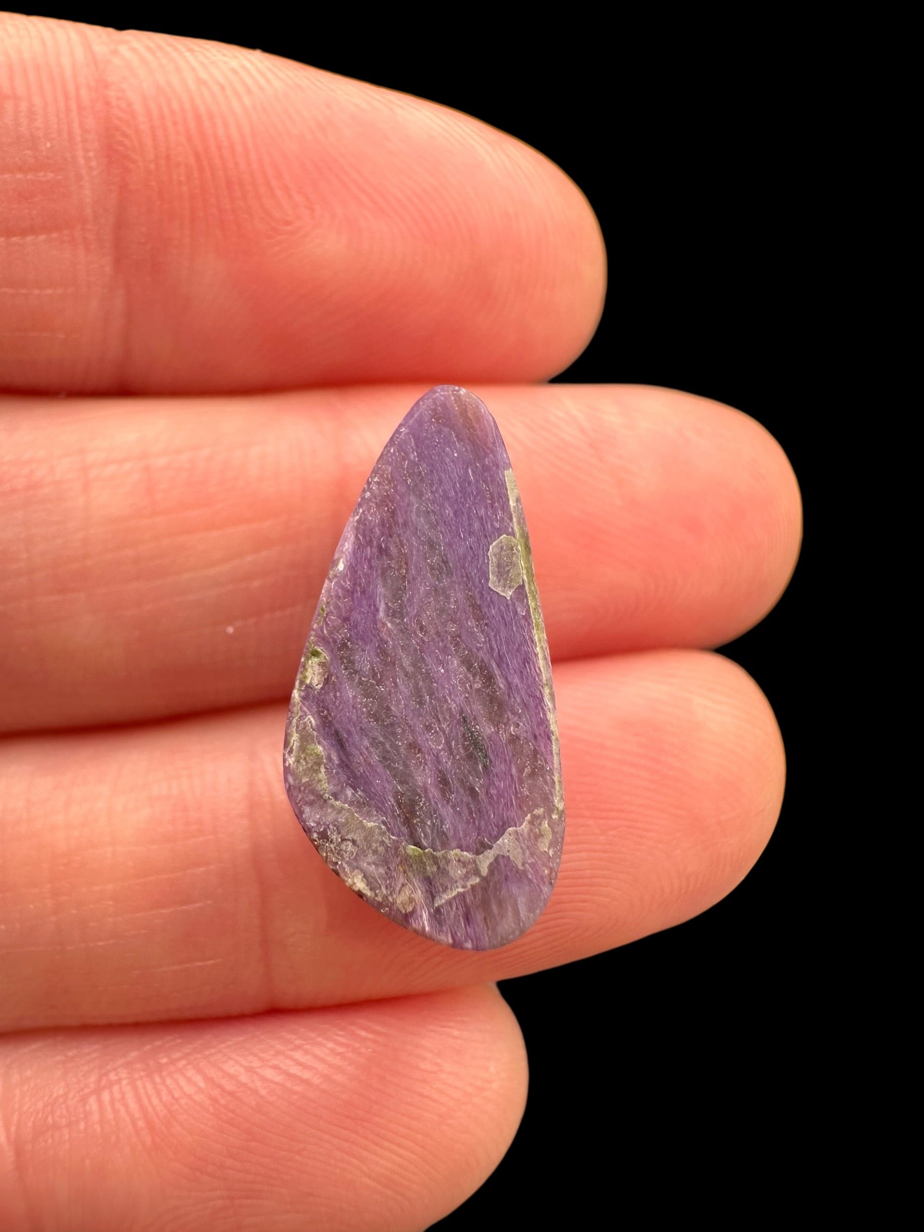 Charoite cabochon – Russia - CAK34