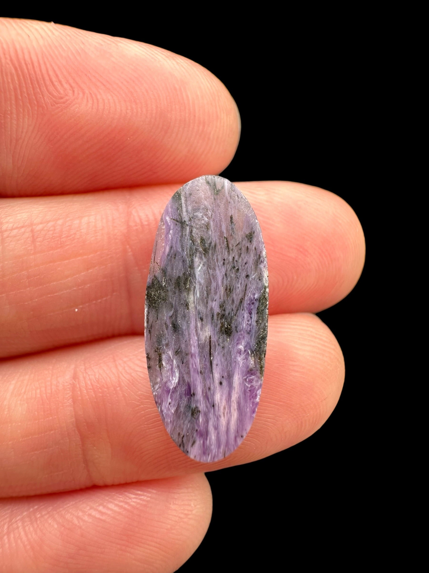 Charoite cabochon – Russia - CAK35