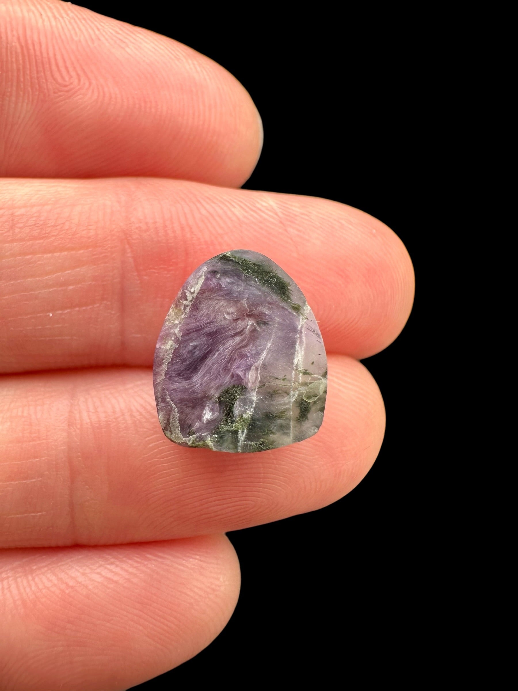 Charoite cabochon – Russia - CAK36