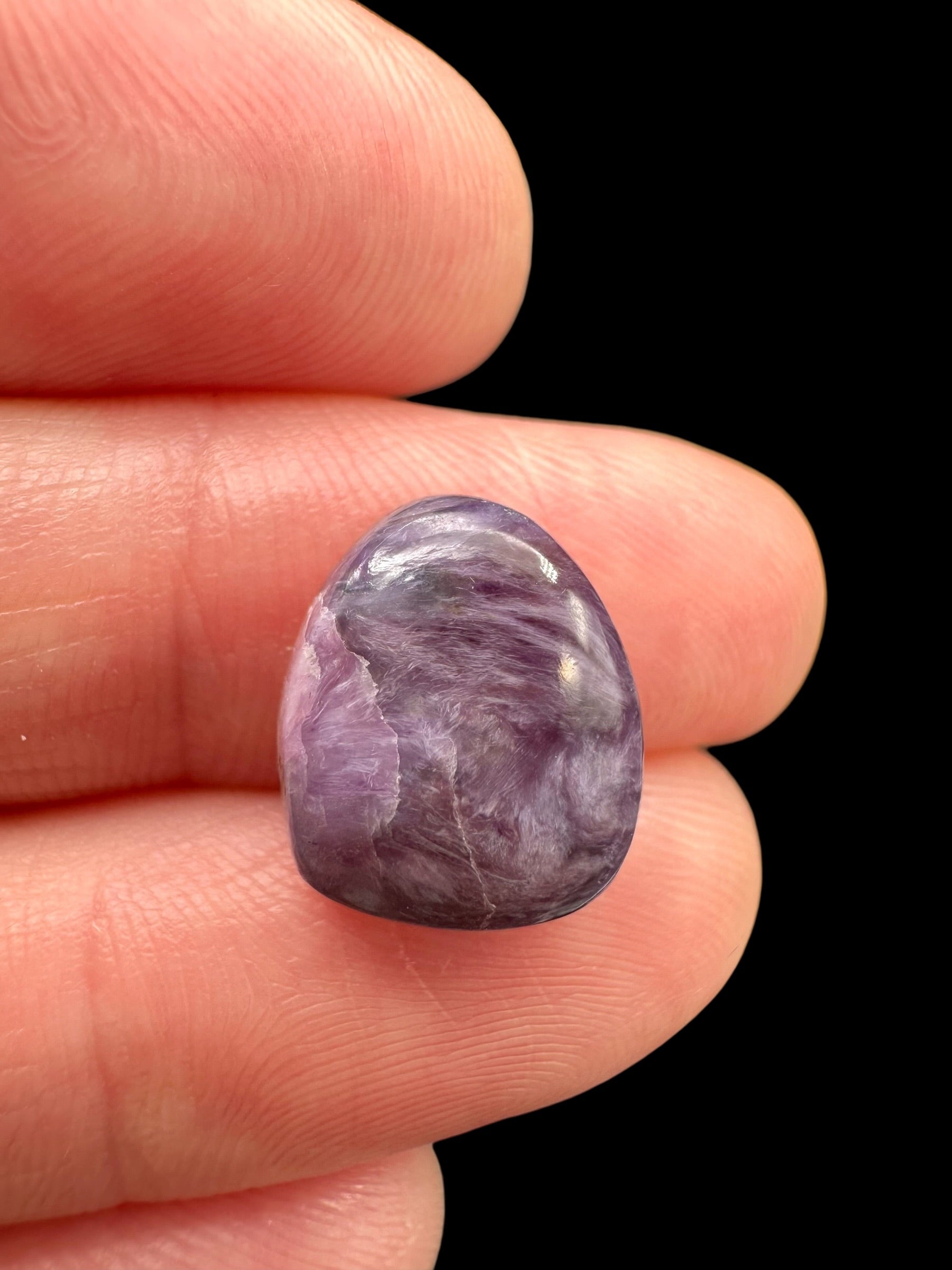 Charoite cabochon – Russia