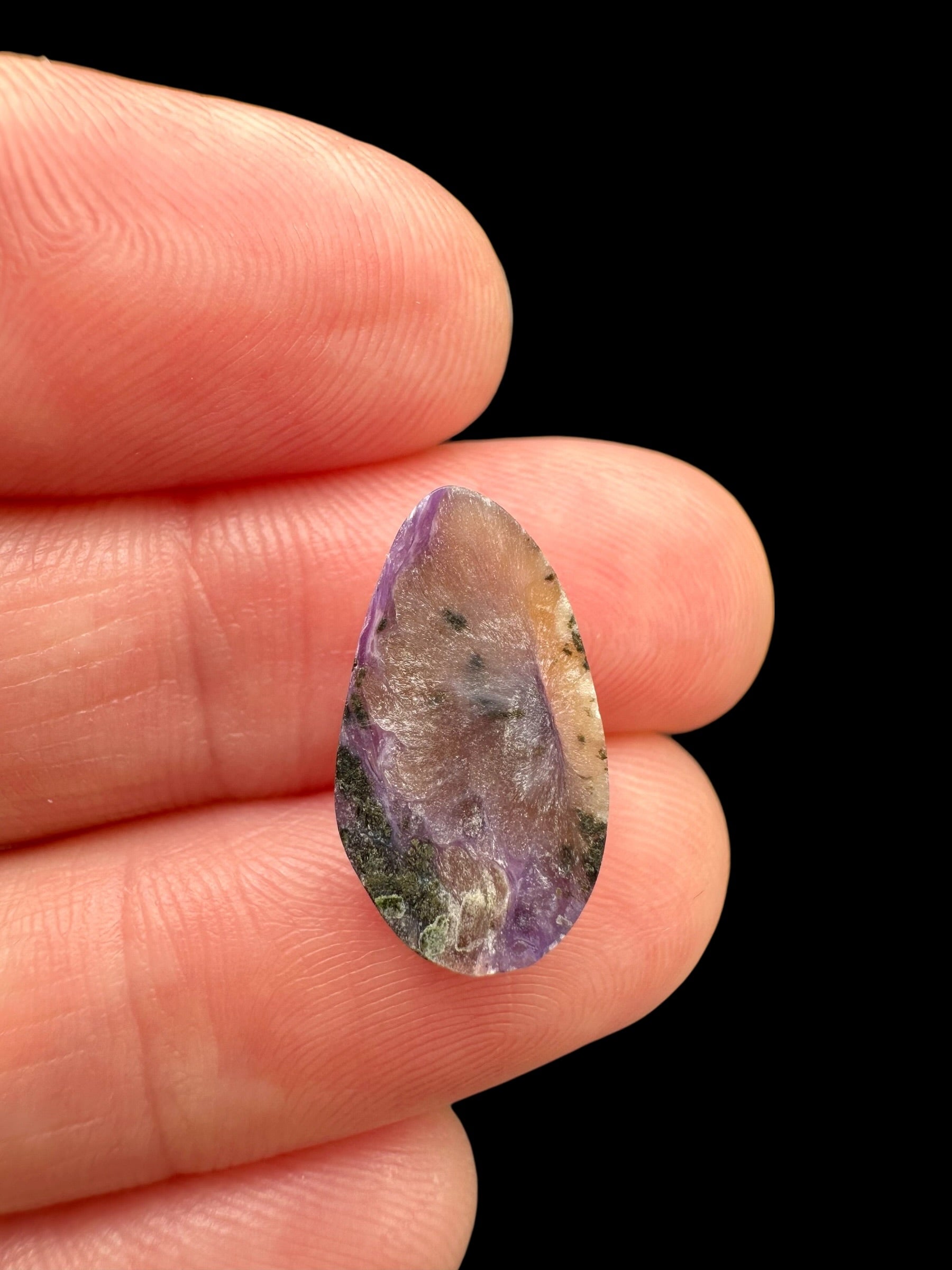 Charoite cabochon – Russia - CAK37