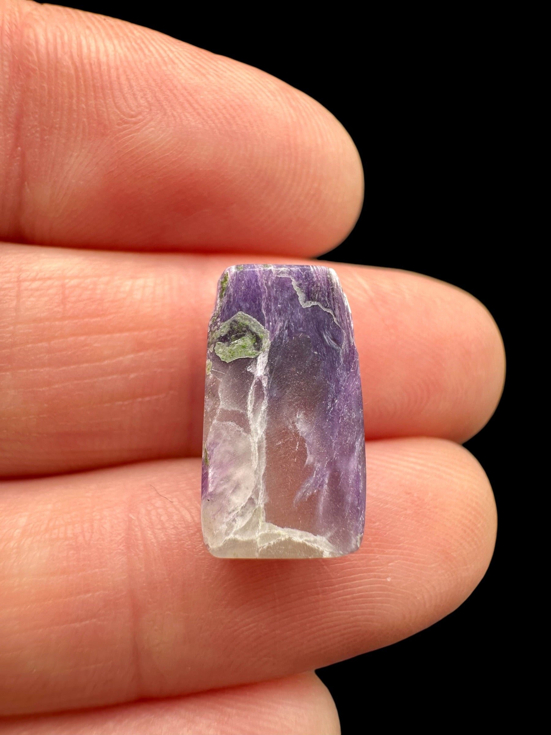 Charoite cabochon – Russia - CAK38