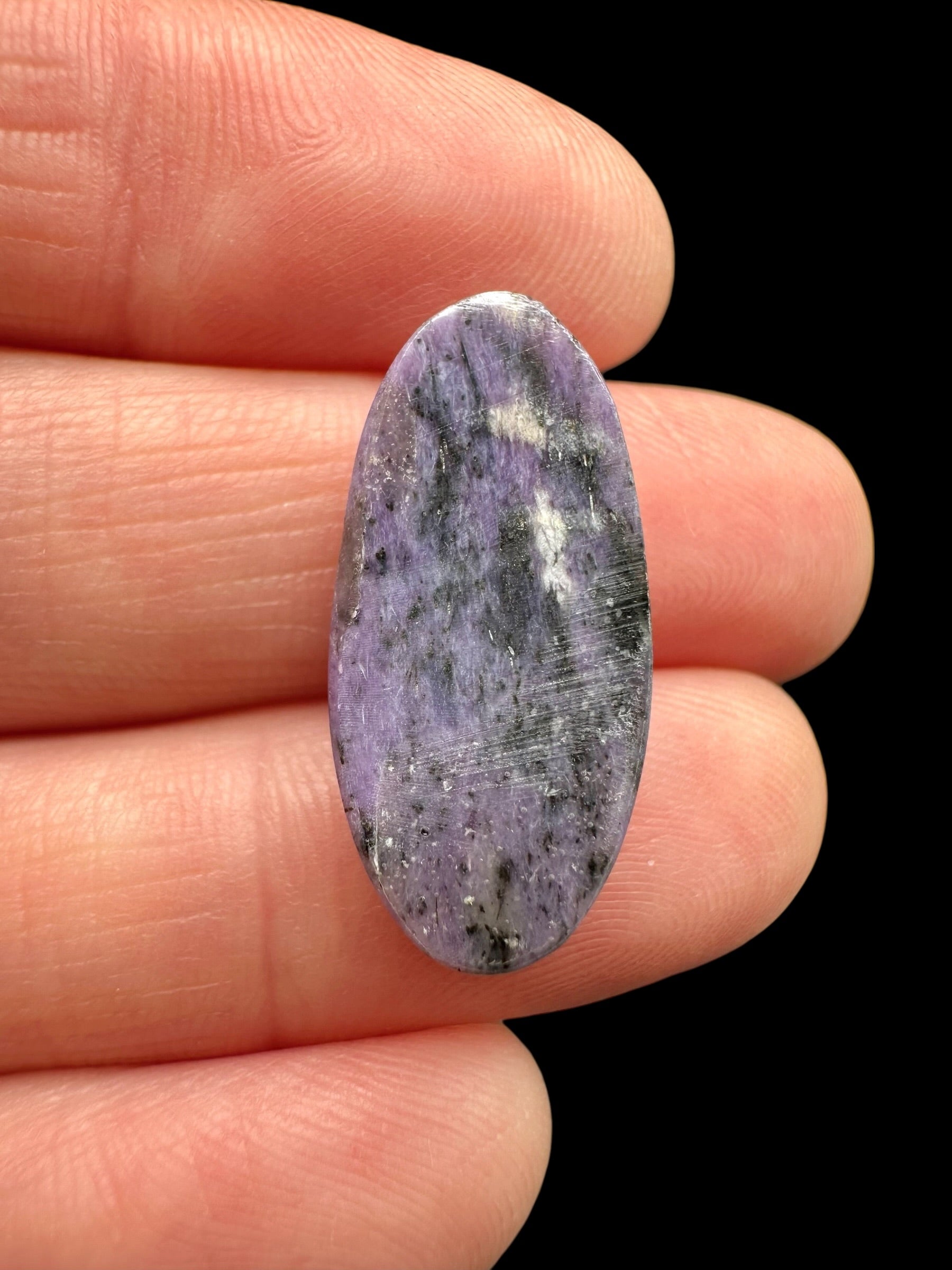 Charoite cabochon – Russia - CAK39