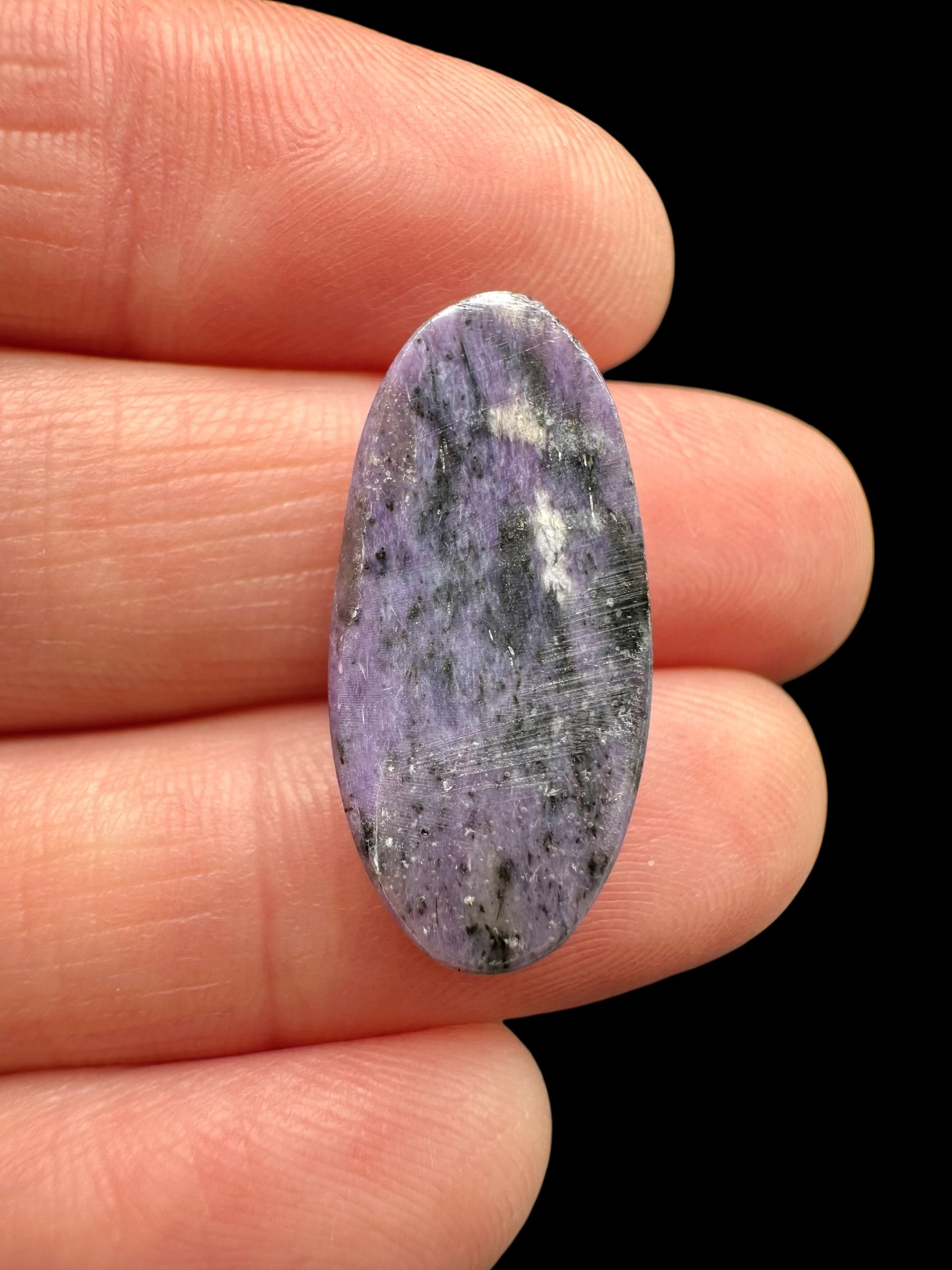 Charoite cabochon – Russia - CAK39