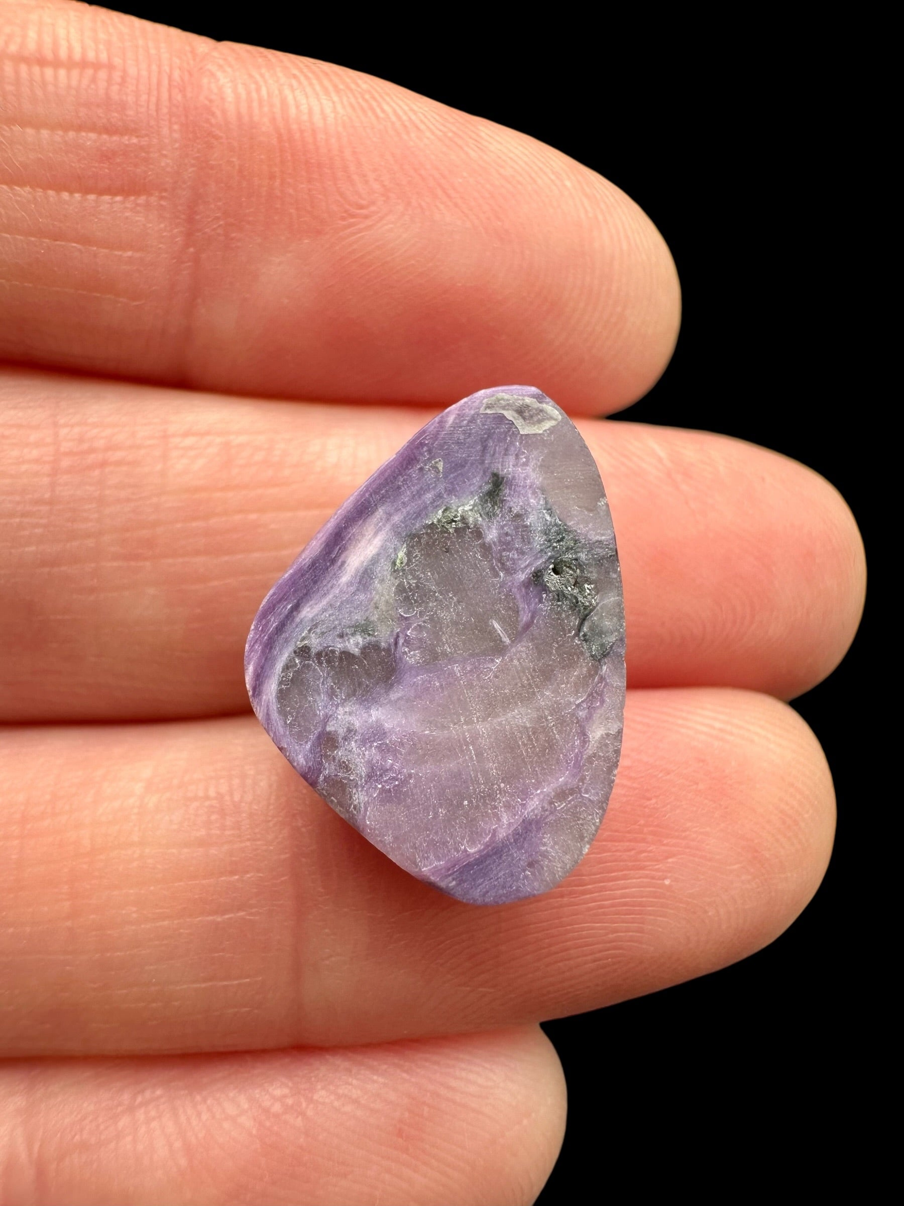Charoite cabochon – Russia - CAK40
