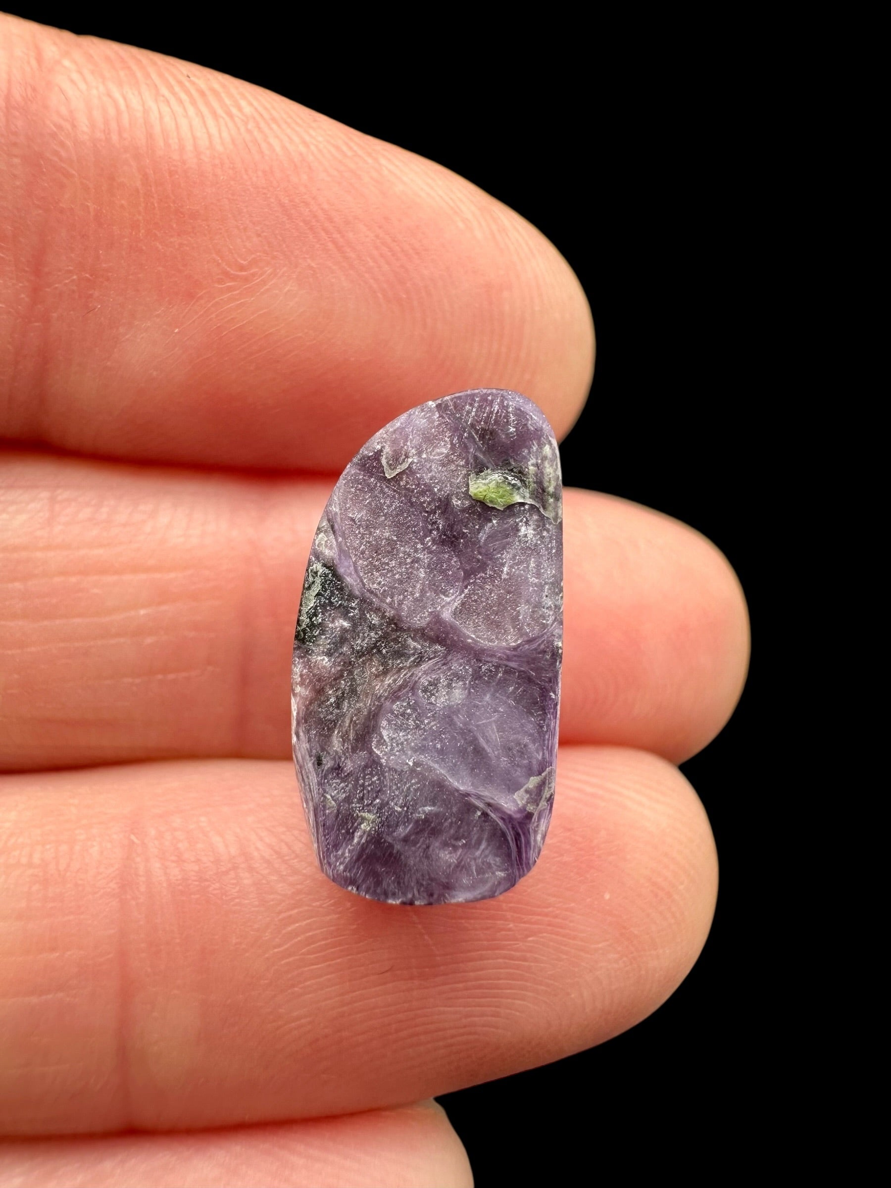 Charoite cabochon – Russia - CAK41