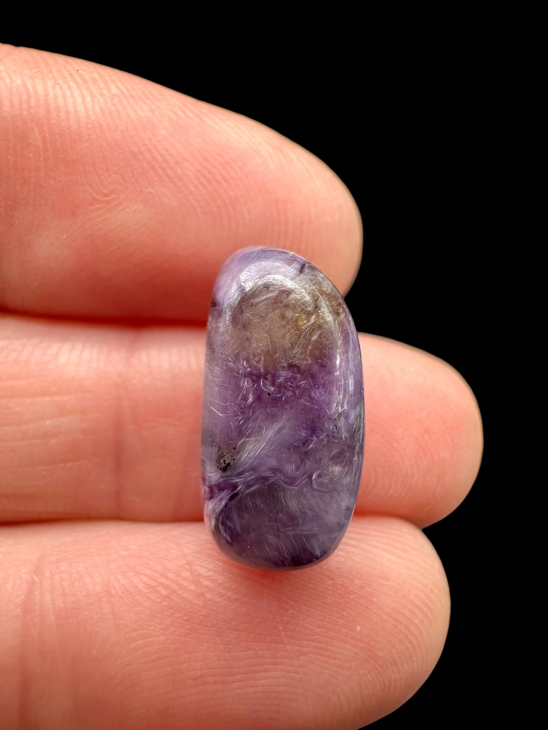 Charoite cabochon – Russia