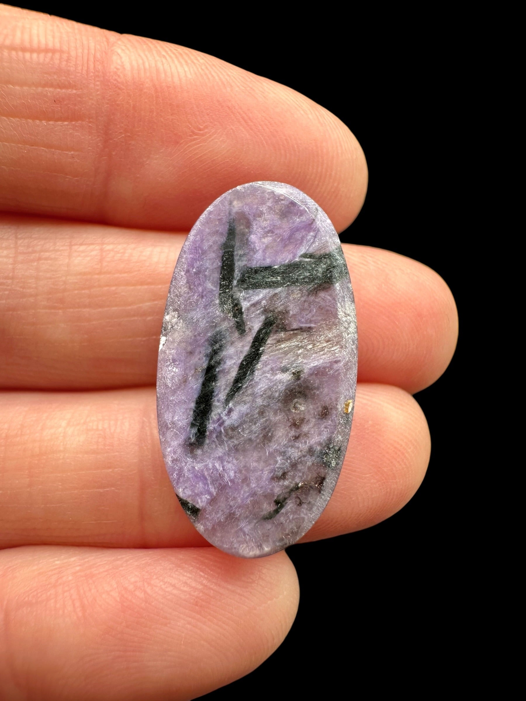 Charoite cabochon – Russia - CAK42