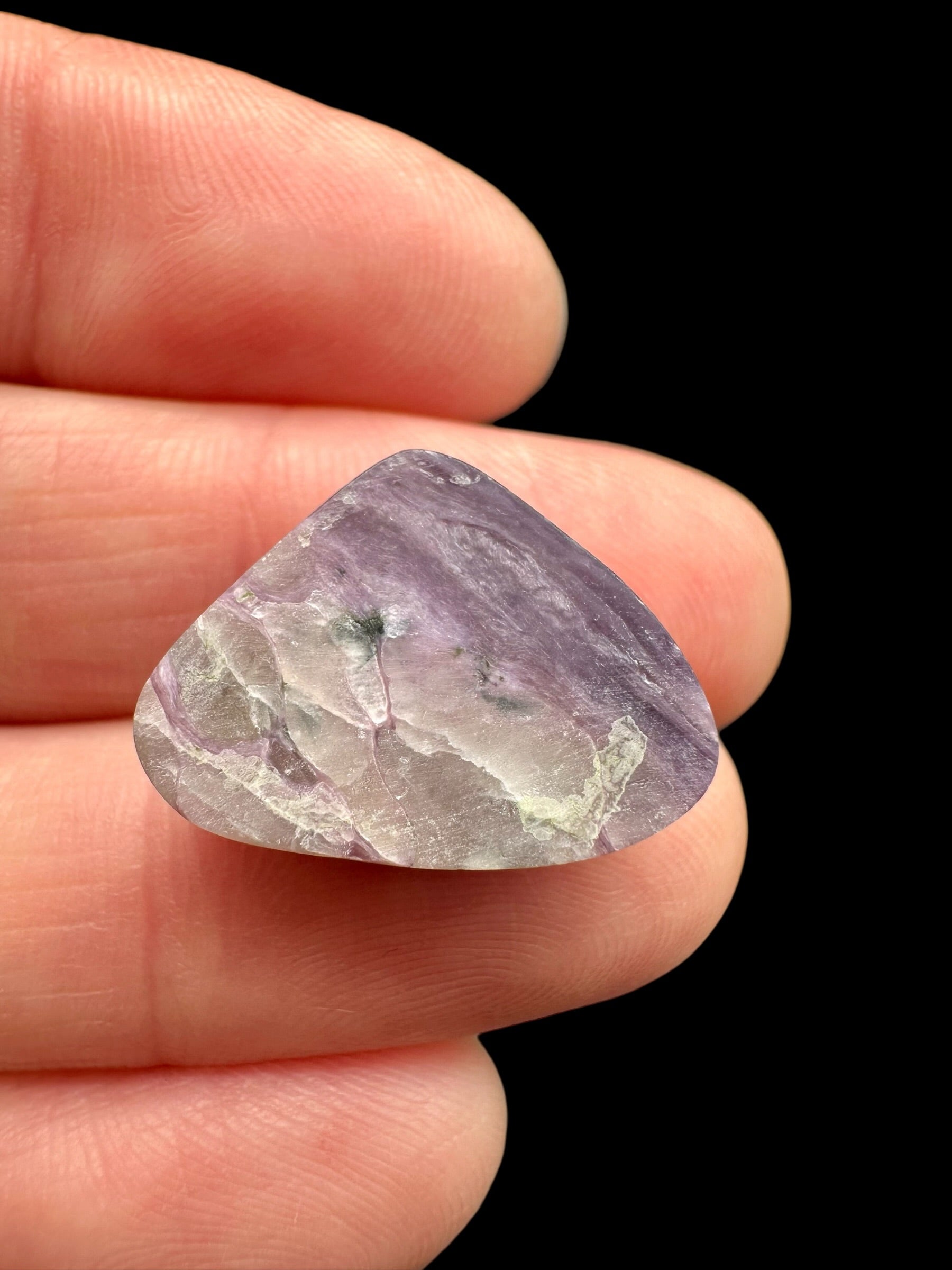 Charoite cabochon – Russia - CAK43