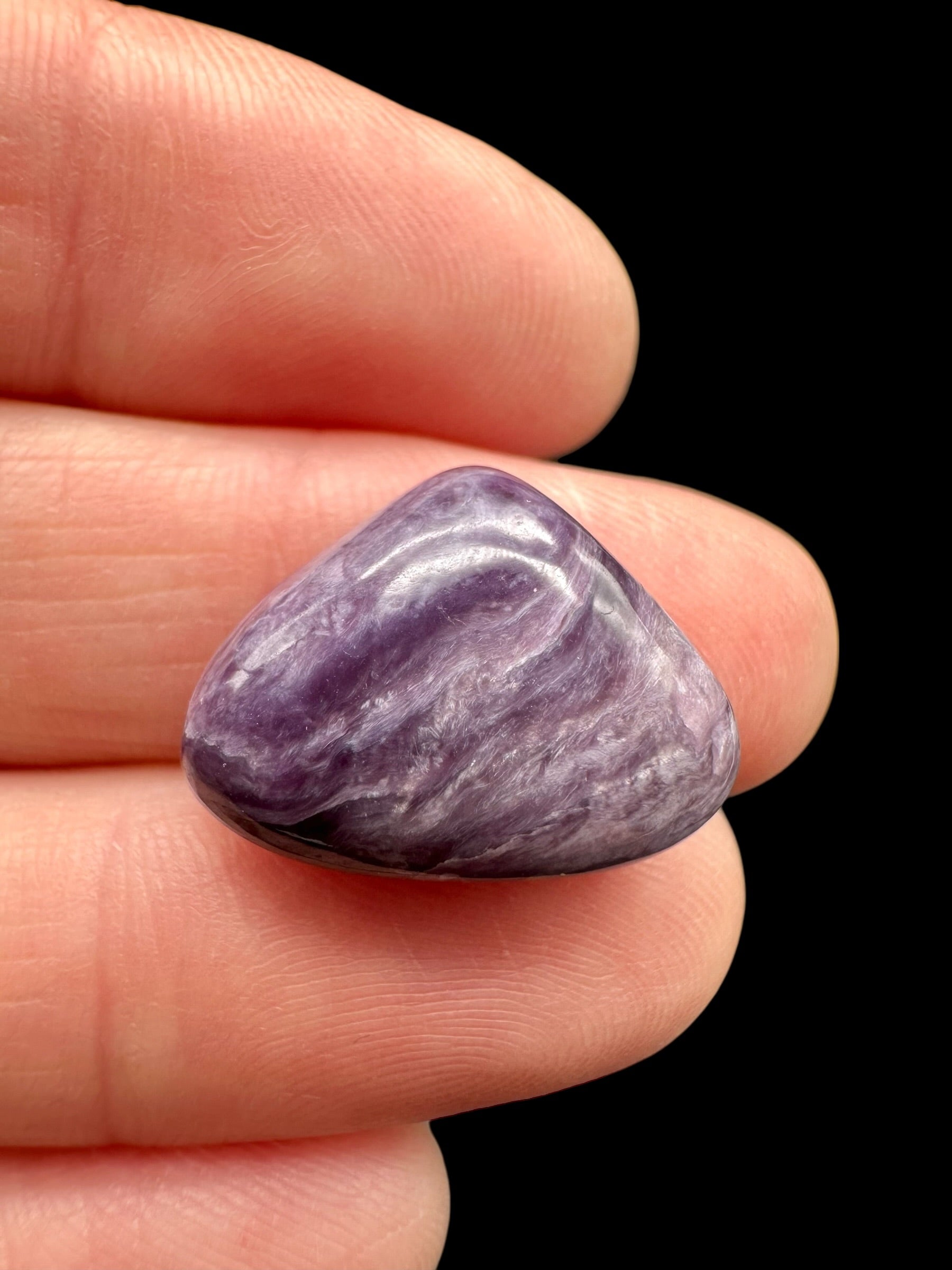 Charoite cabochon – Russia