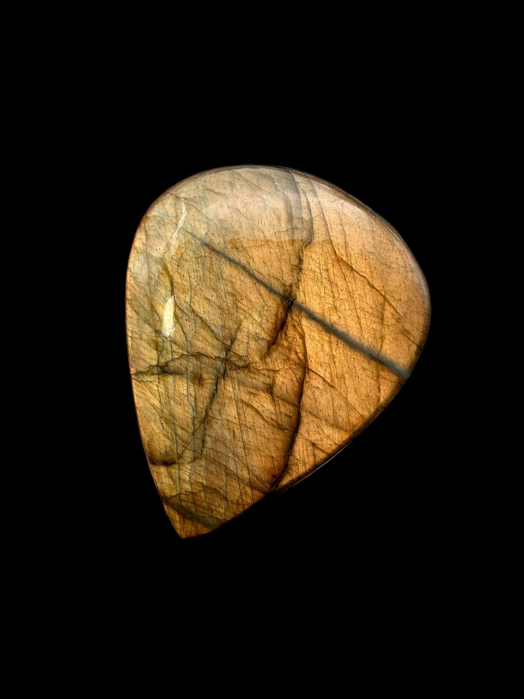 Labradorite cabochon – Madagascar