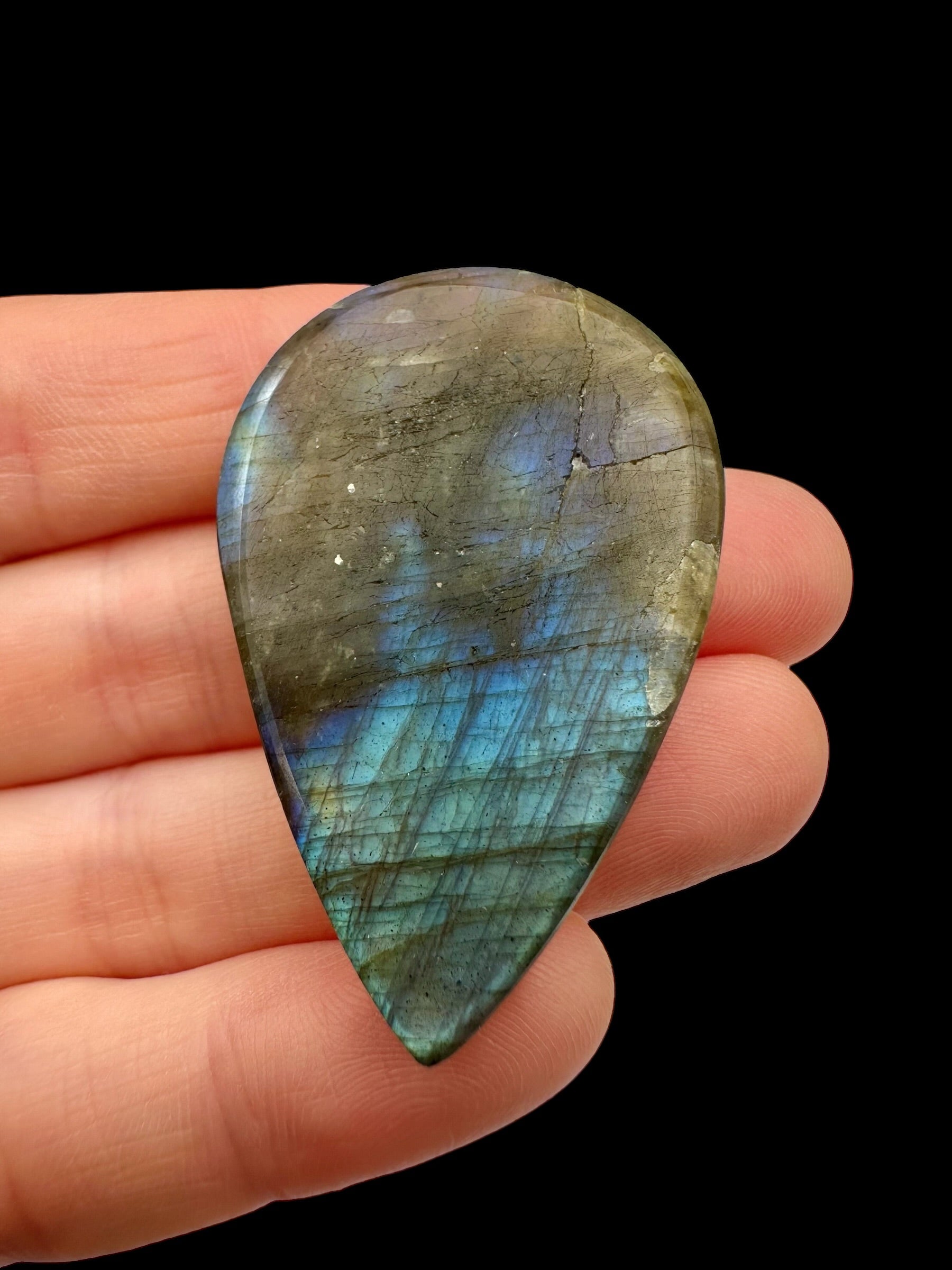 Labradorite cabochon – Madagascar - LK36