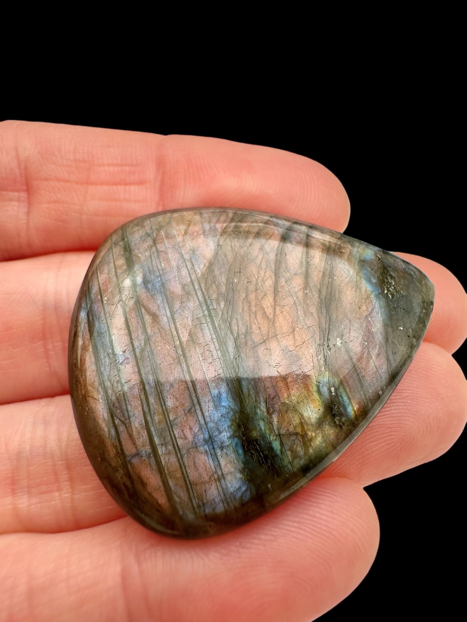 Labradorite cabochon – Madagascar - LK38