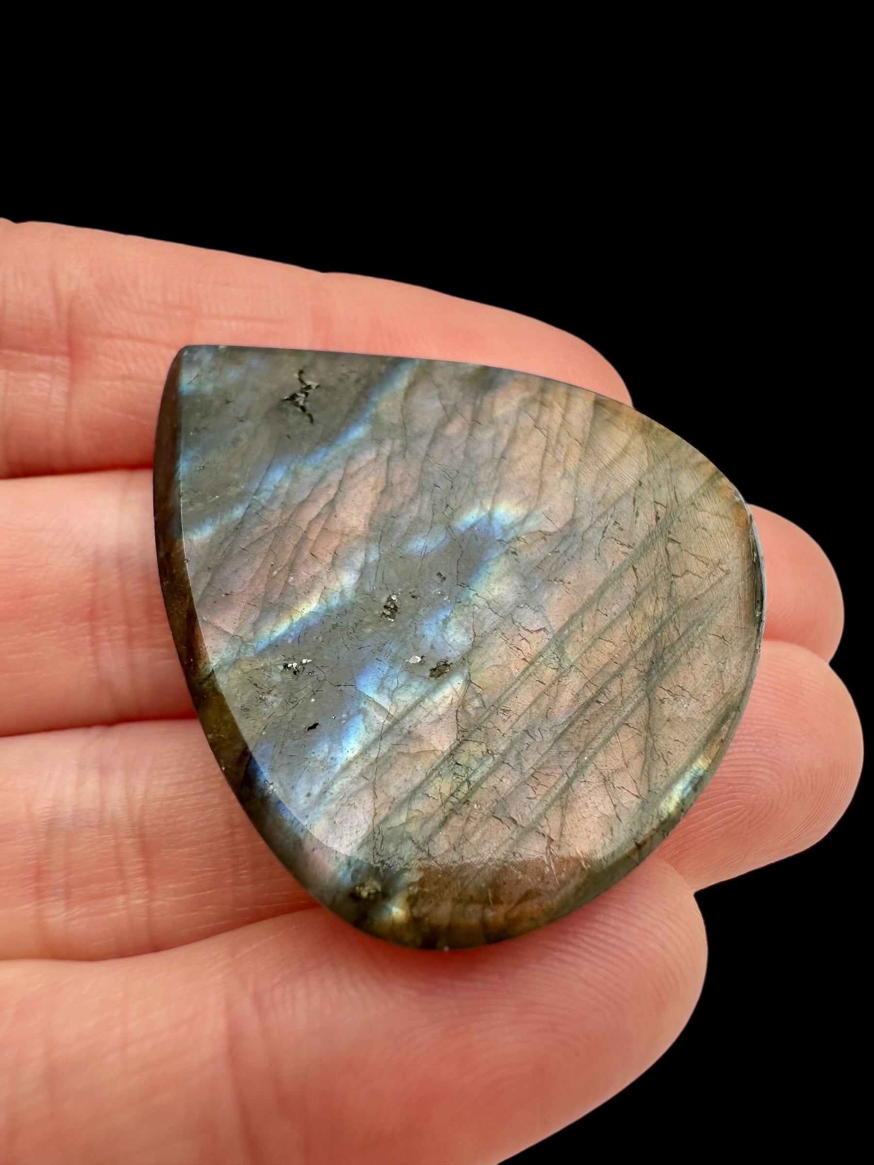 Labradorite cabochon – Madagascar - LK38