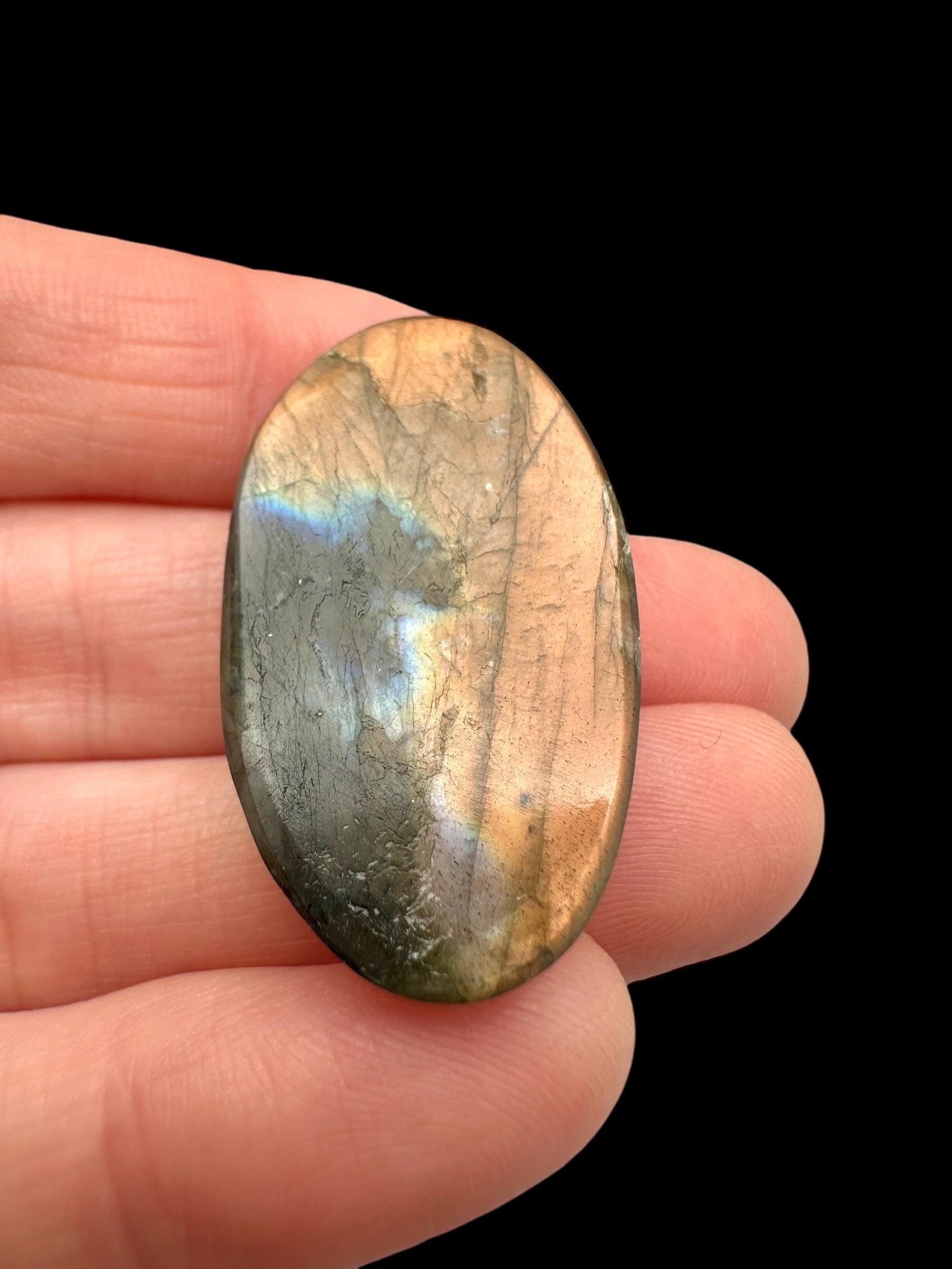 Labradorite cabochon – Madagascar - LK42