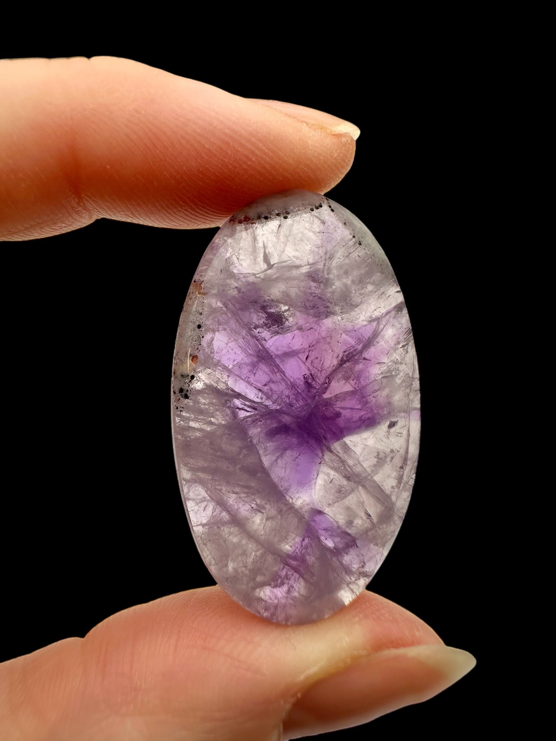 Amethyst cabochon – Bolivia - AMK20