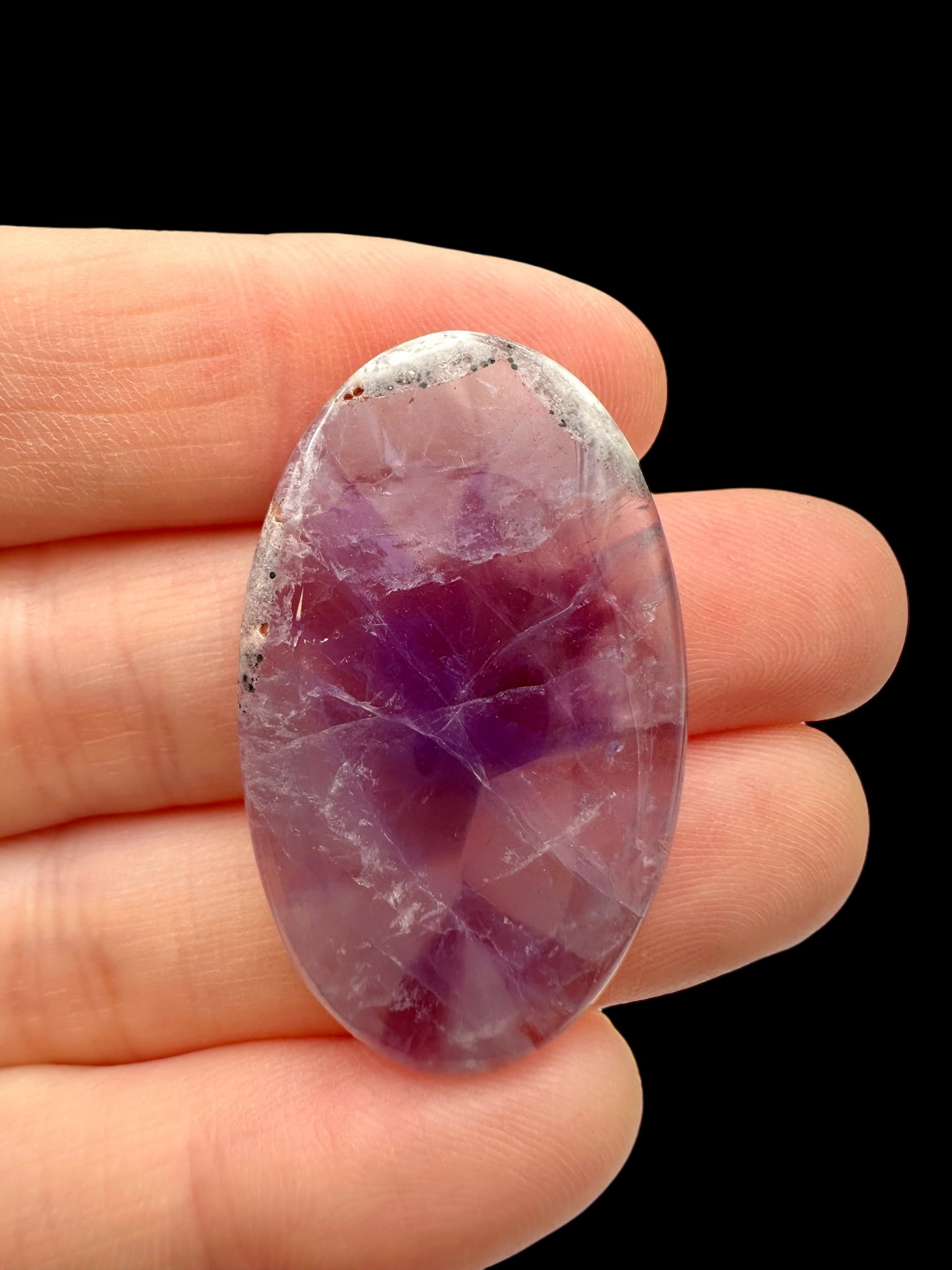 Amethyst cabochon – Bolivia