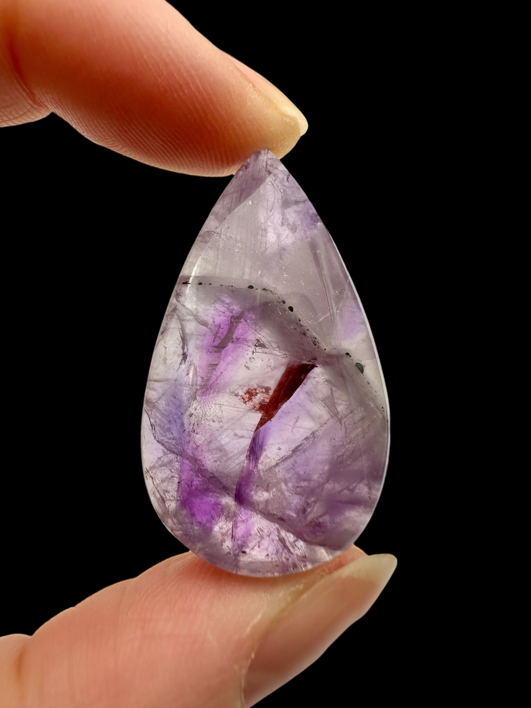 Amethyst cabochon – Bolivia - AMK21
