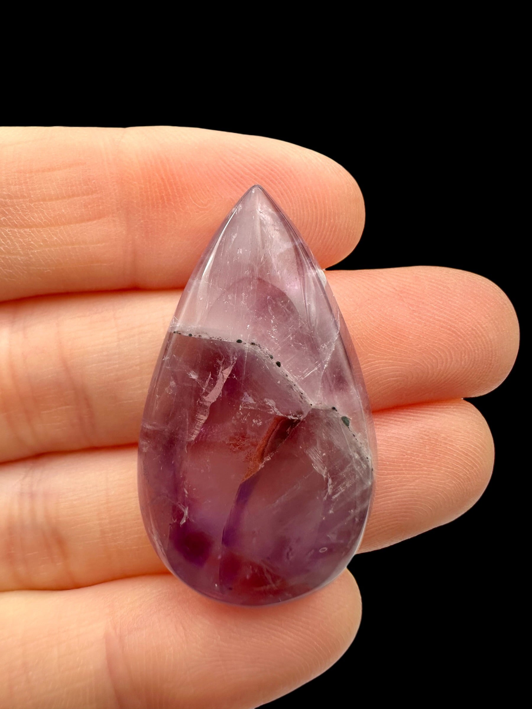 Amethyst cabochon – Bolivia